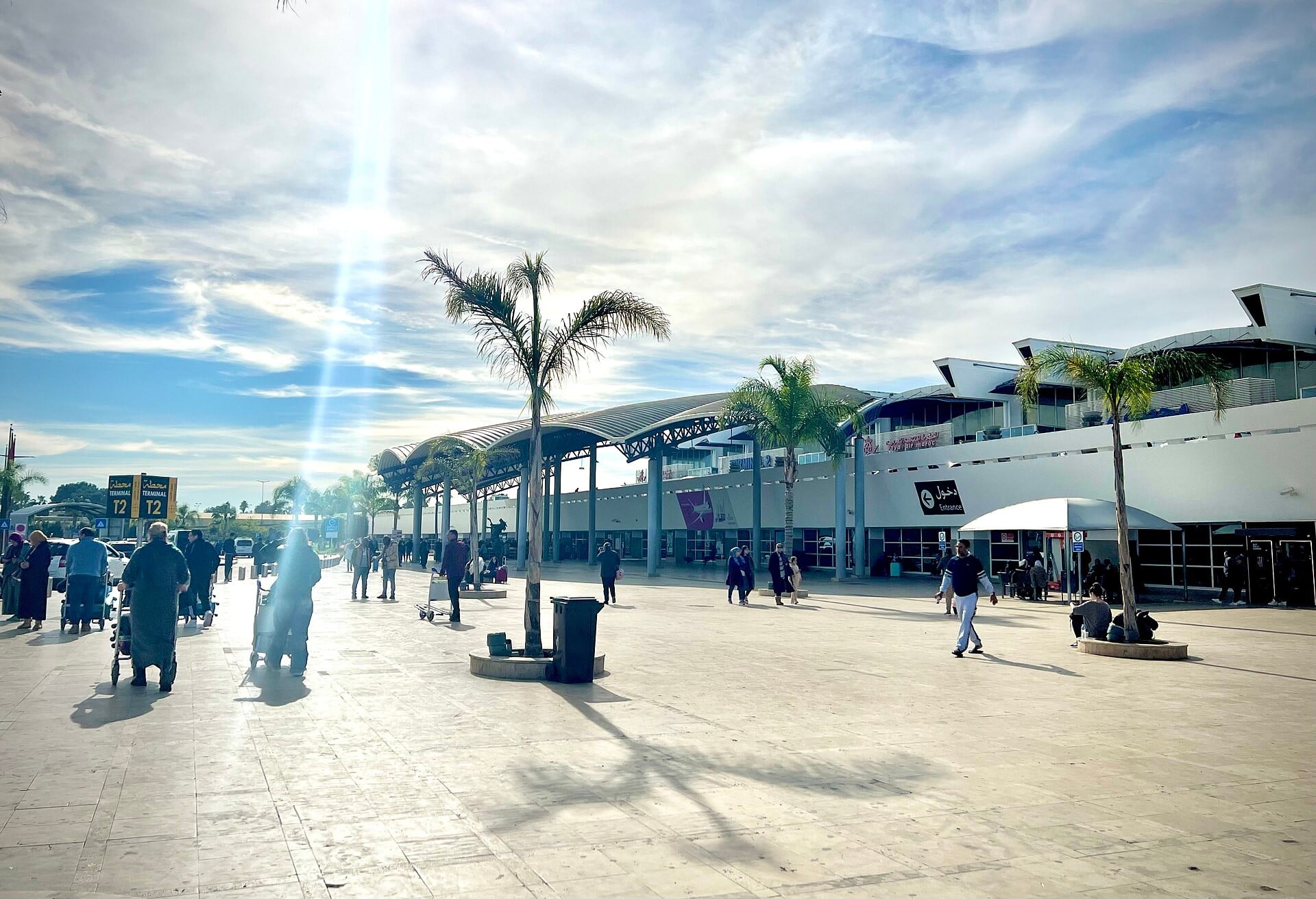 Aéroport Casablanca Mohammed V (CMN)
