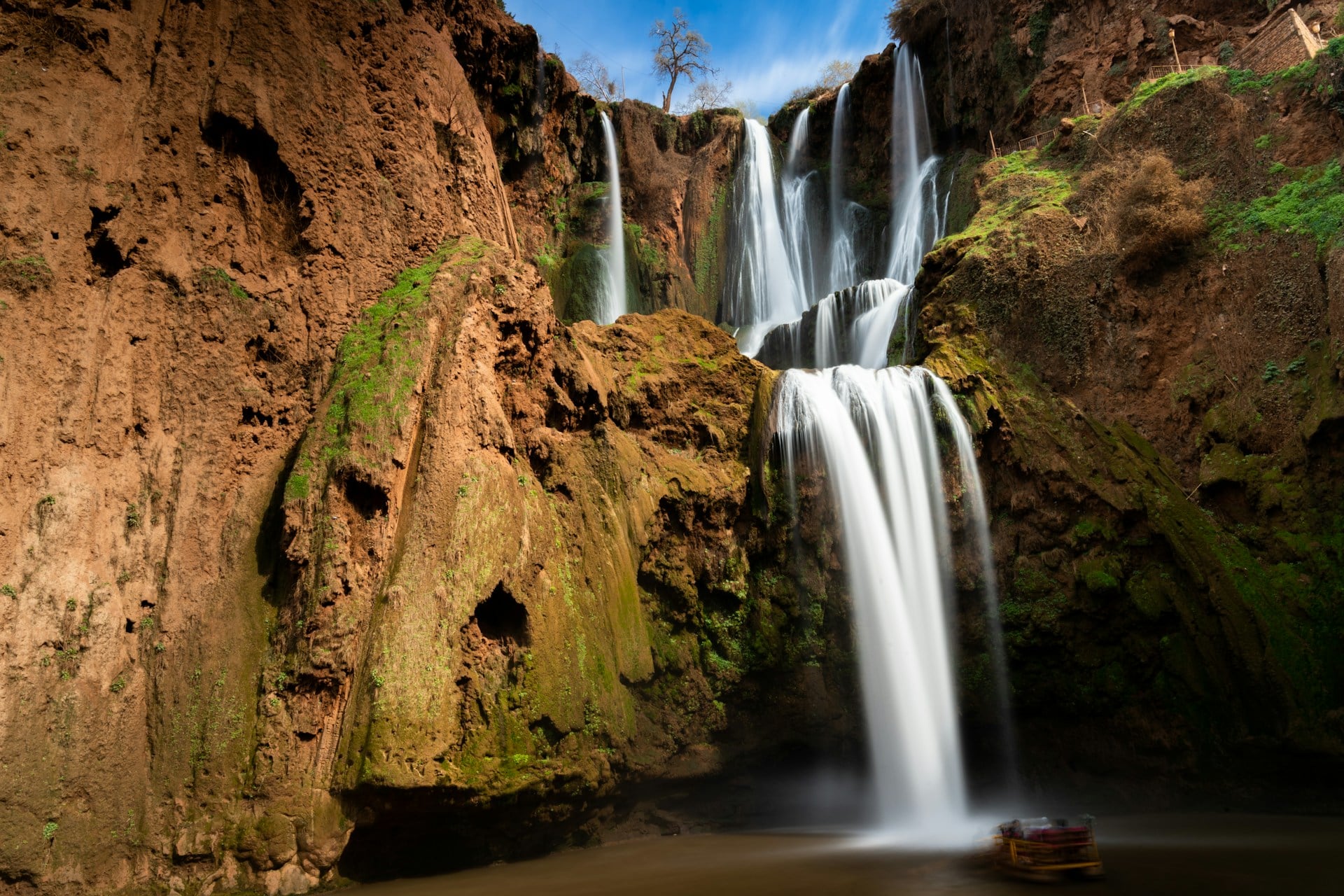 Cascades d'Ouzoud, Maroc
