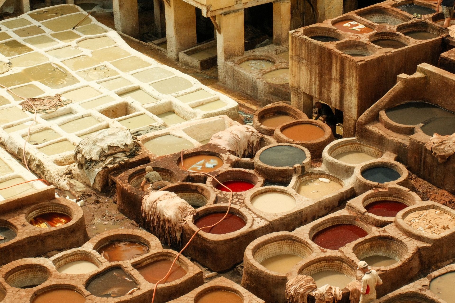 Médina de Fès et tanneries avec un guide