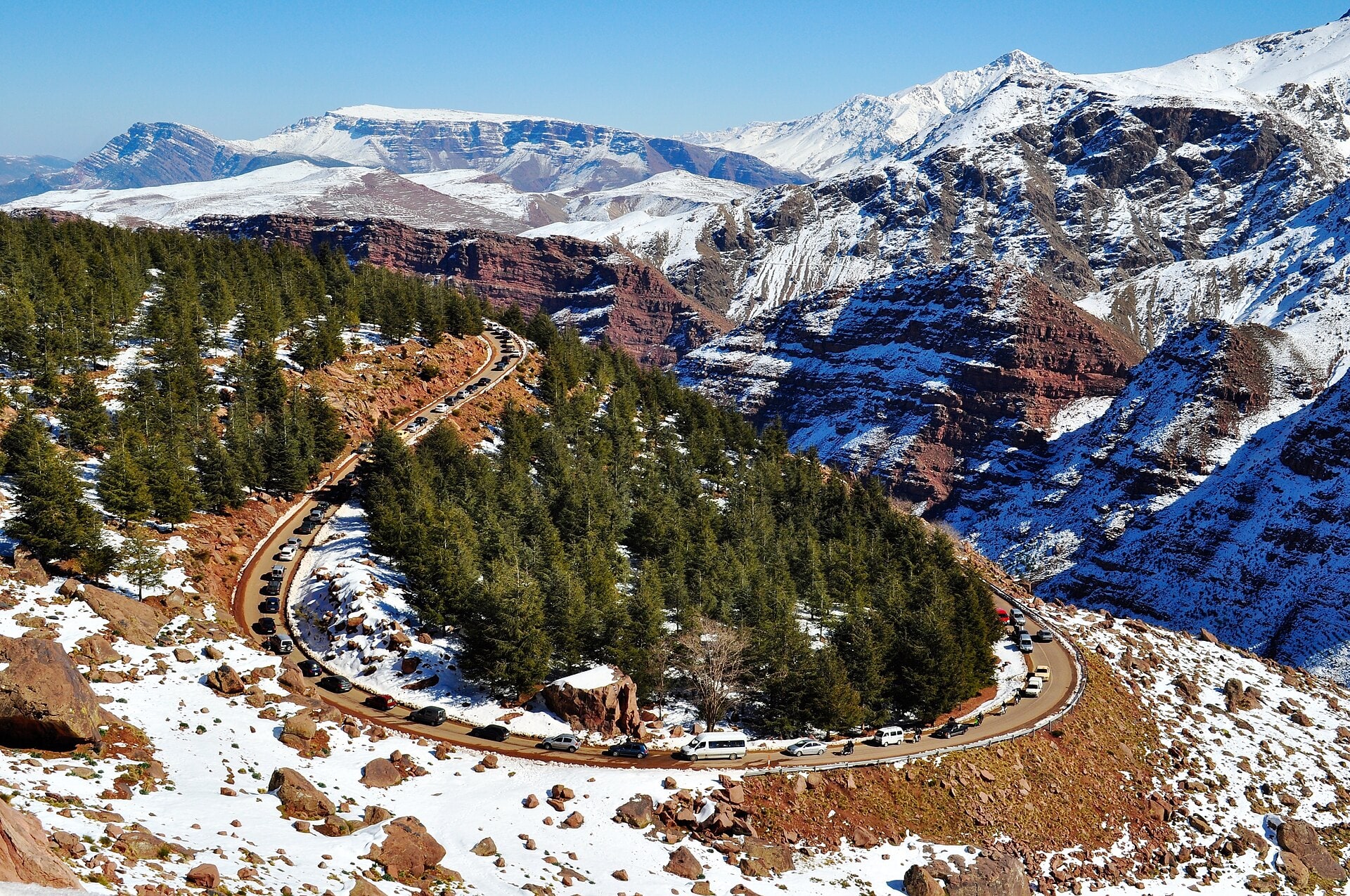 Oukaïmden, Maroc
