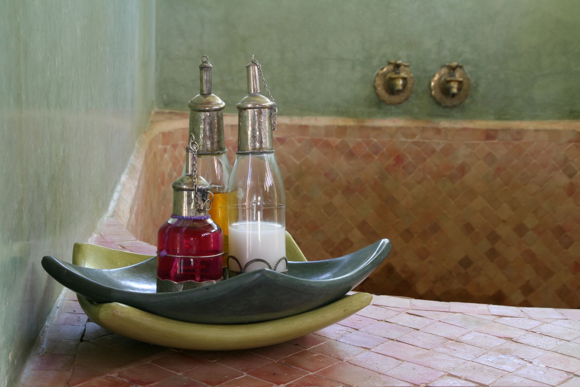 Hammam traditionnel, gommage et massage