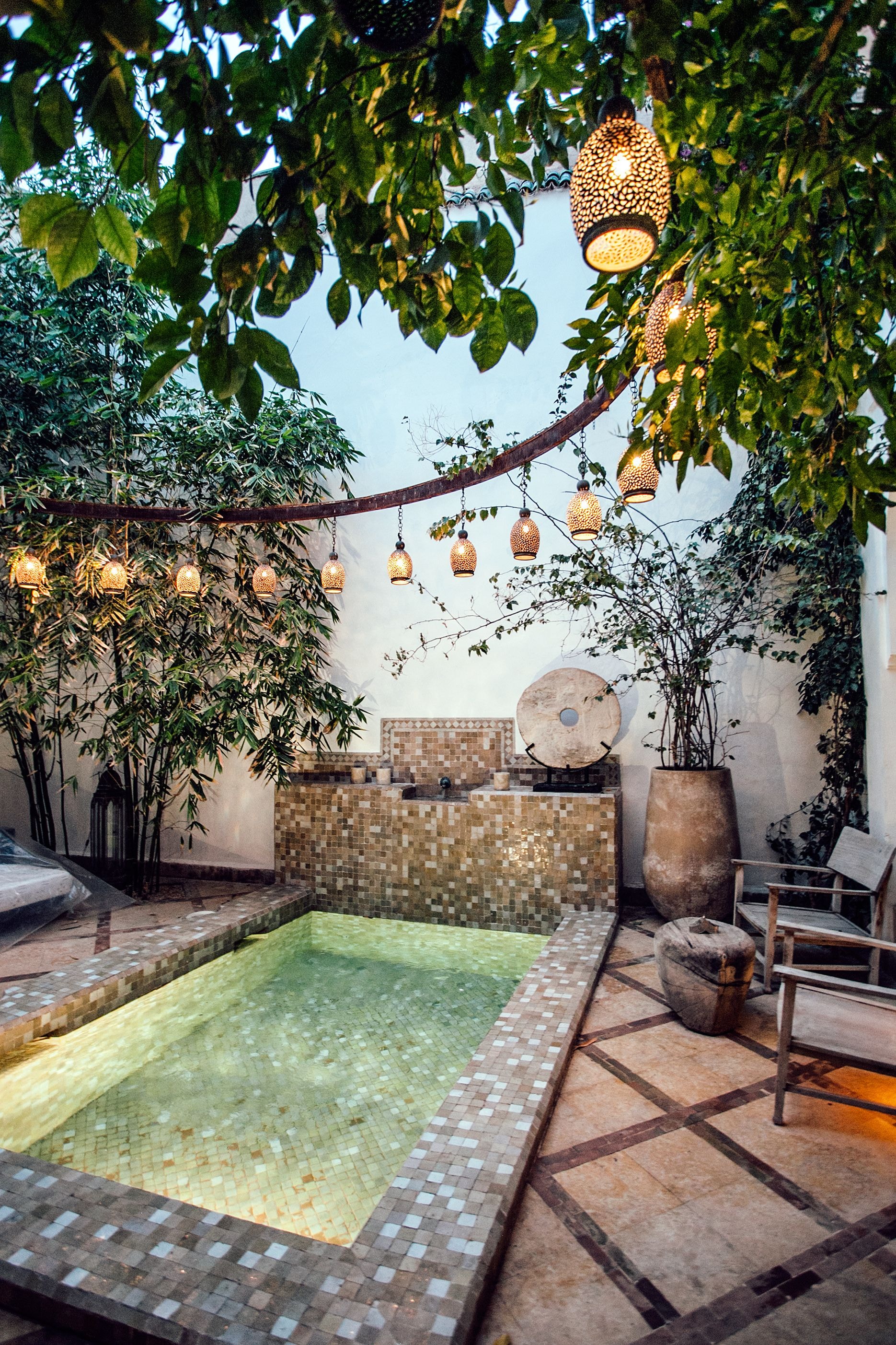 Hammam traditionnel, gommage et massage