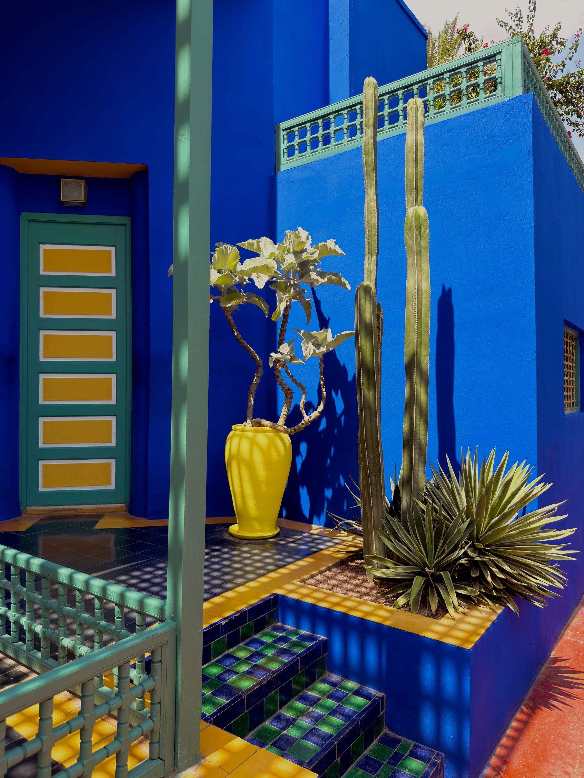 Jardin Majorelle et musée Yves Saint Laurent