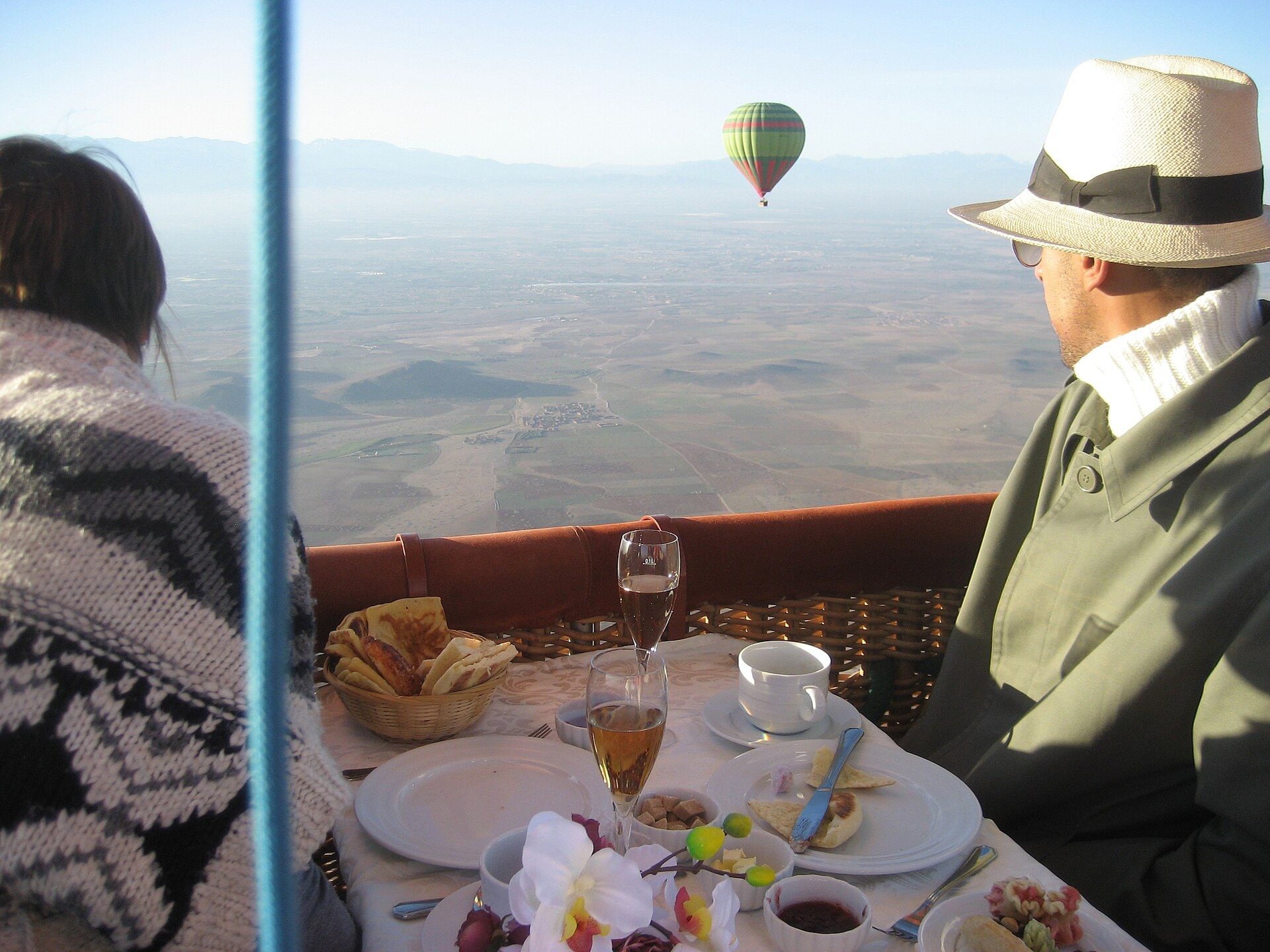 Vol en montgolfière à Marrakech
