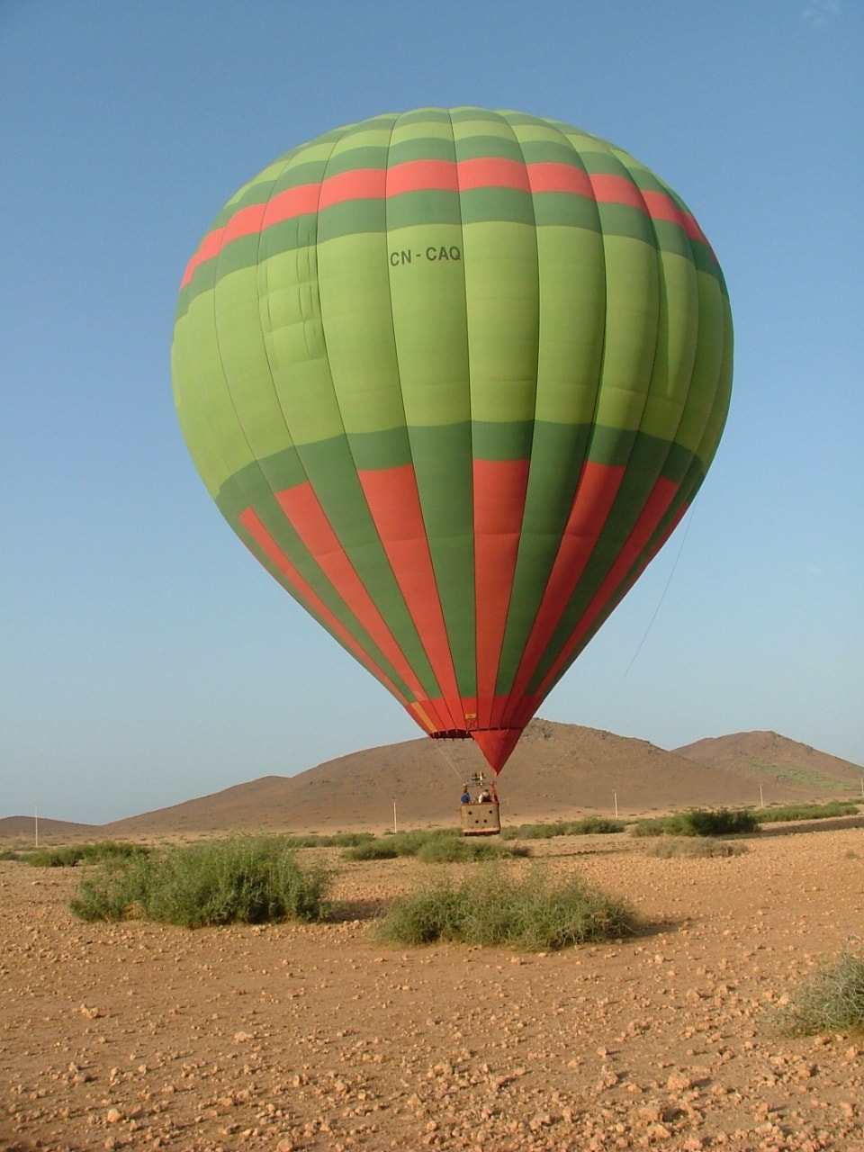 Vol en montgolfière à Marrakech