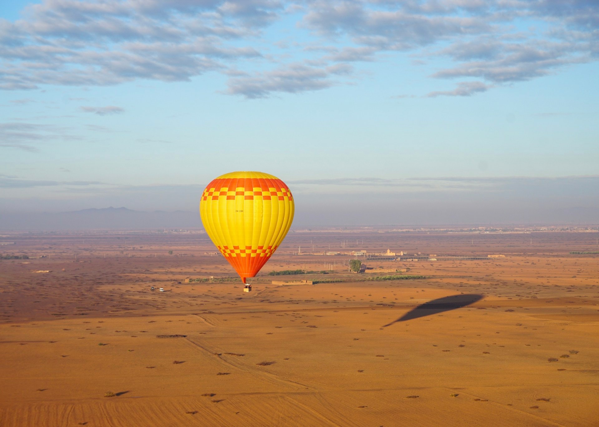Vol en montgolfière à Marrakech