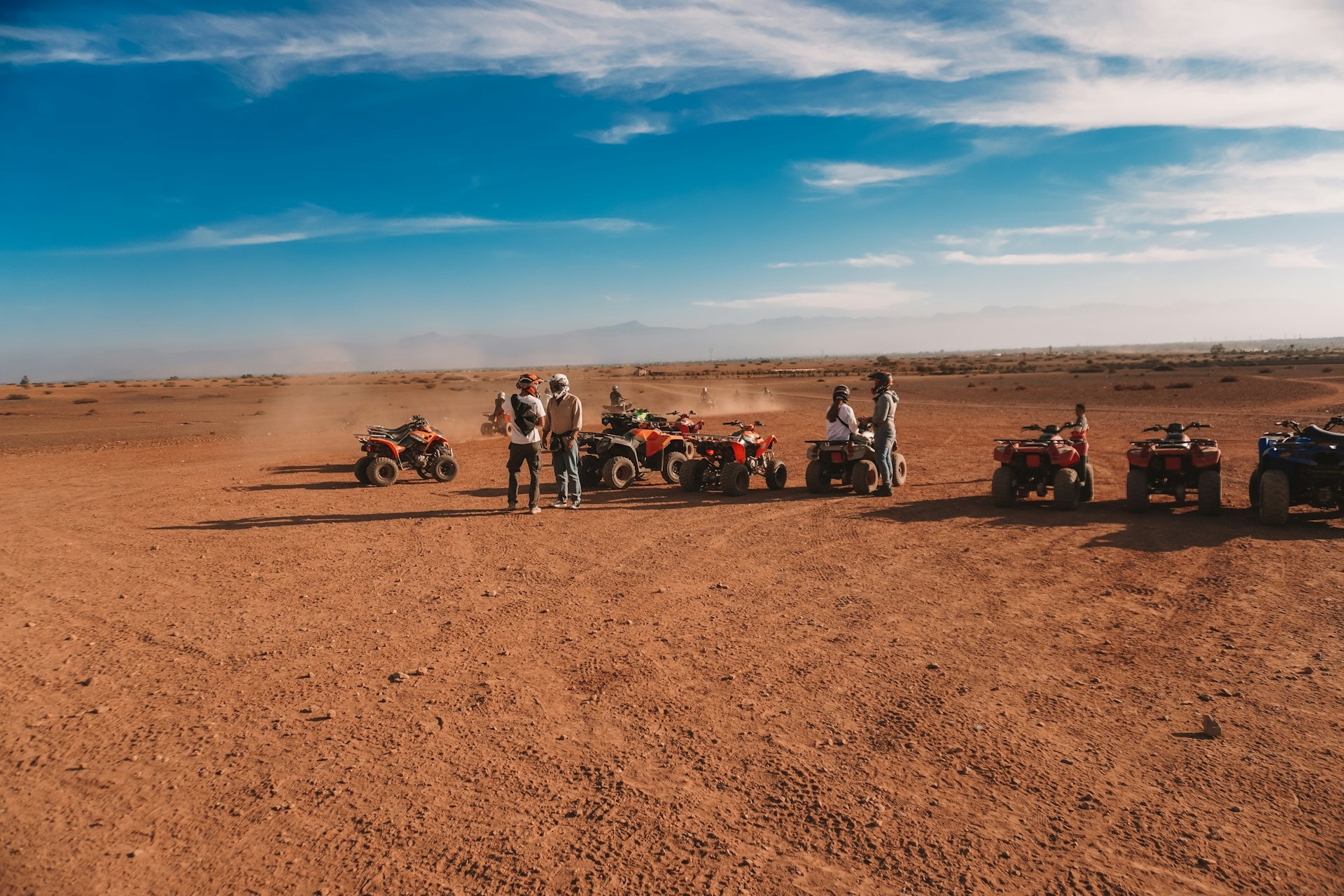 Pack quad et jet-ski près de Marrakech