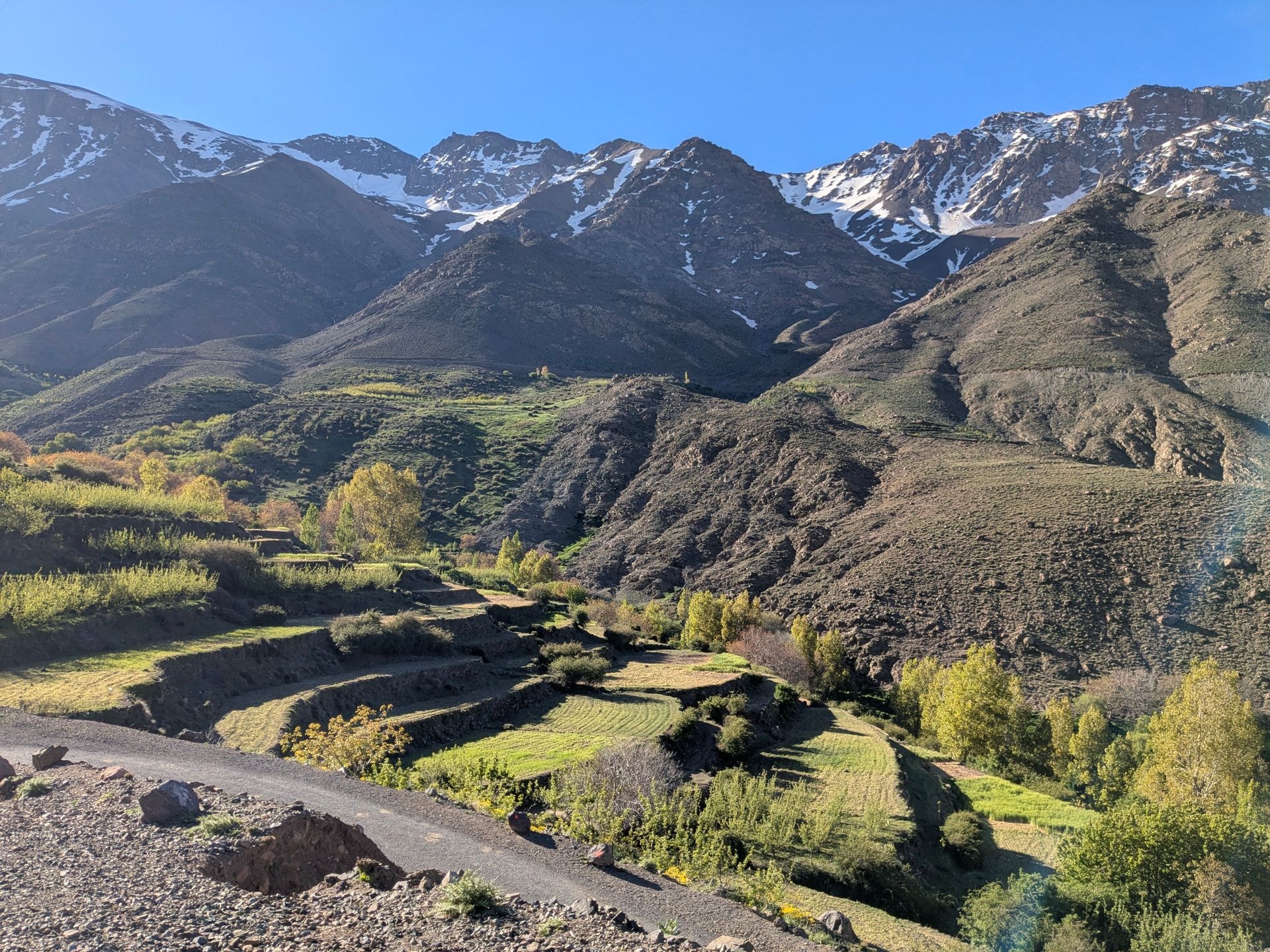 Randonnée d'une journée dans le Haut Atlas (Imlil)