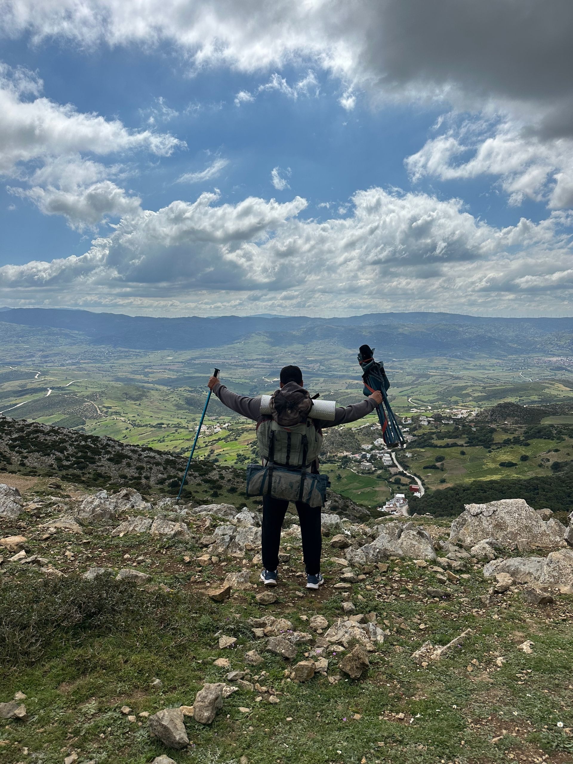 Randonnée d'une journée dans le Haut Atlas (Imlil)