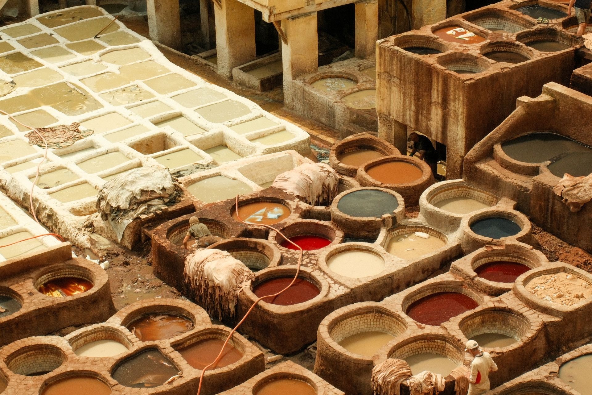 Médina de Fès et tanneries avec un guide