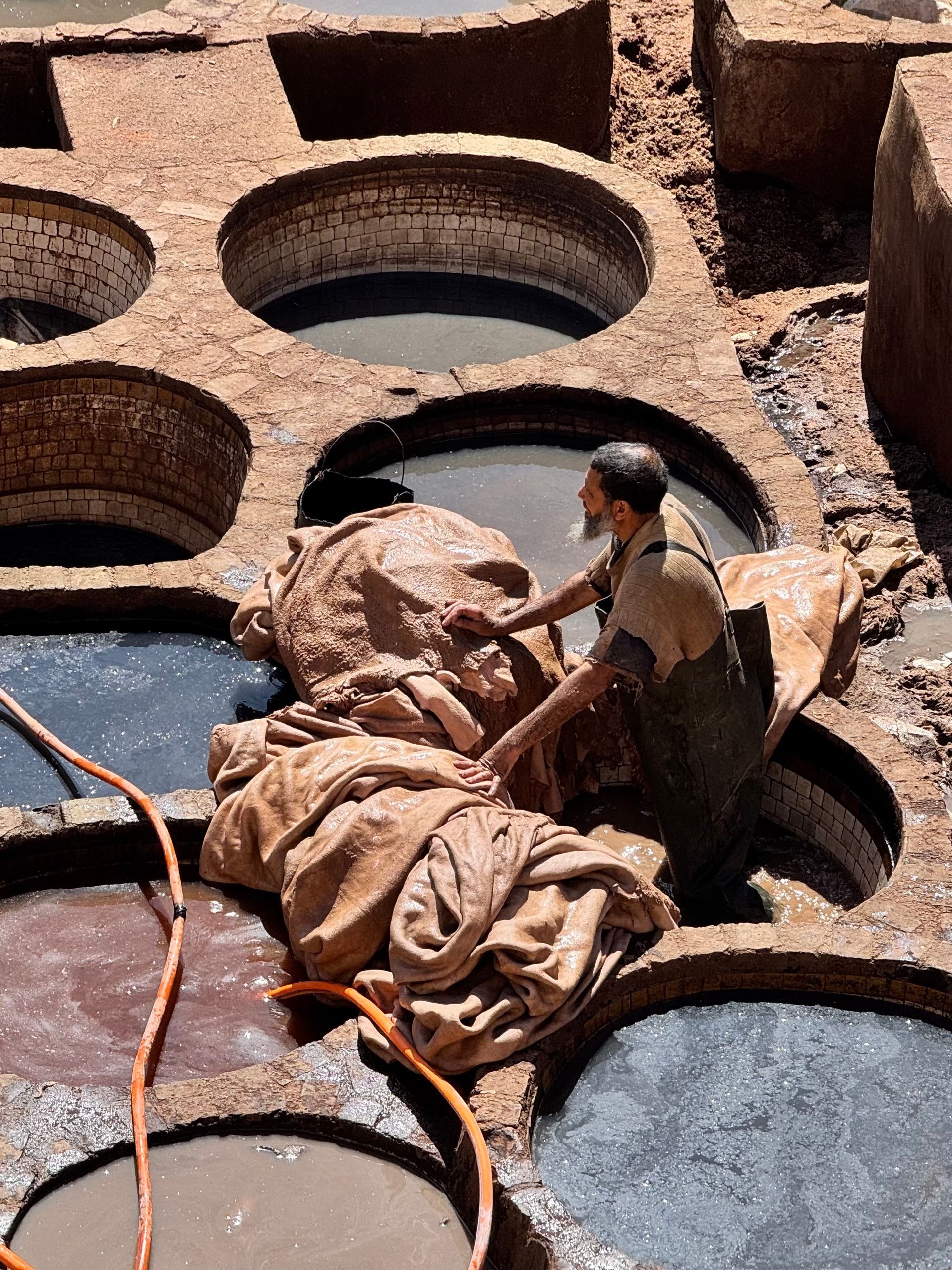 Médina de Fès et tanneries avec un guide