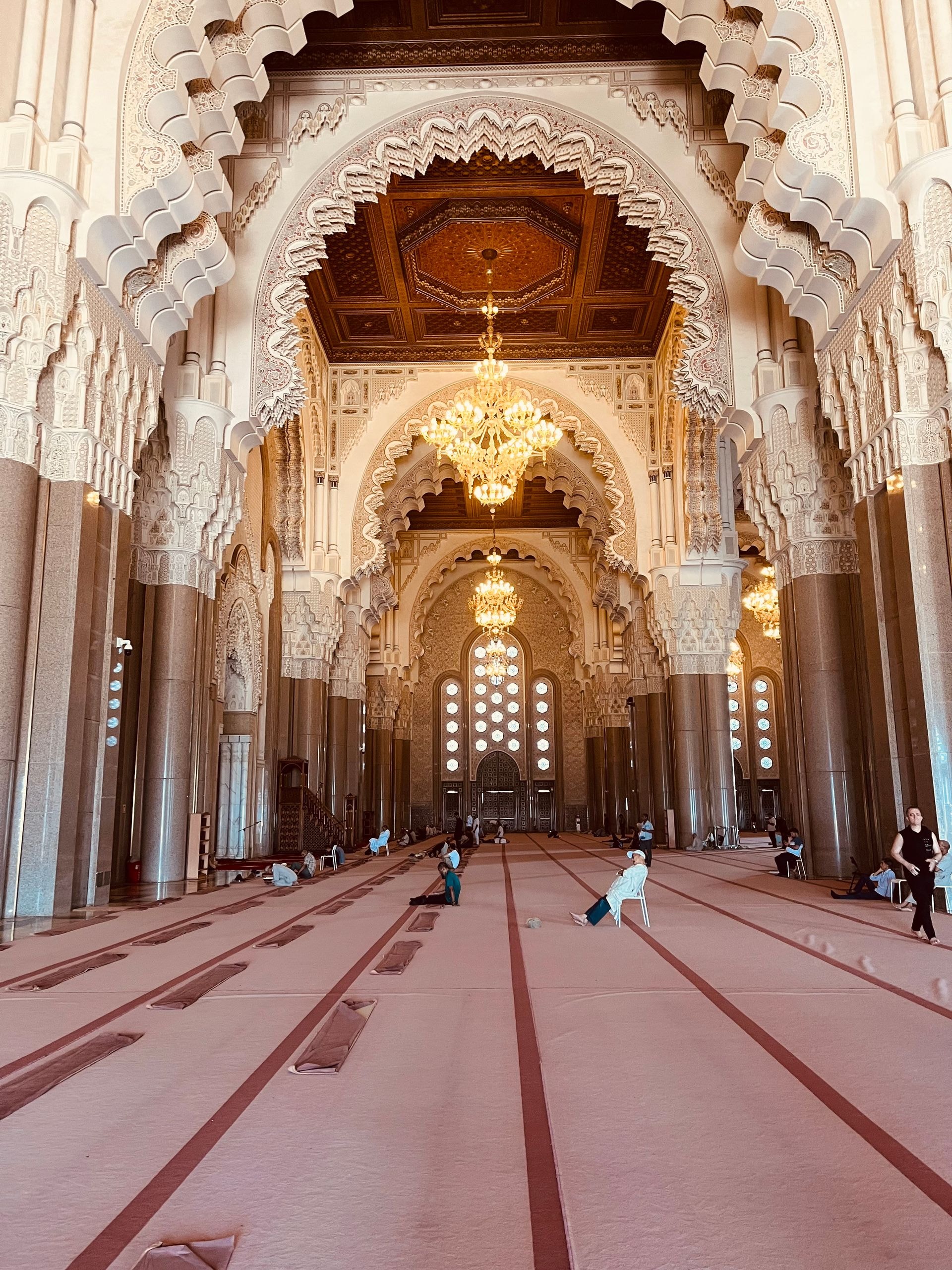 Visite guidée de la mosquée Hassan II et de la corniche