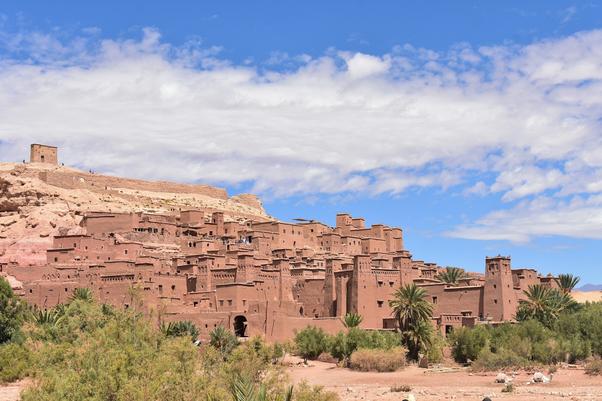 Aït Ben Haddou, Maroc