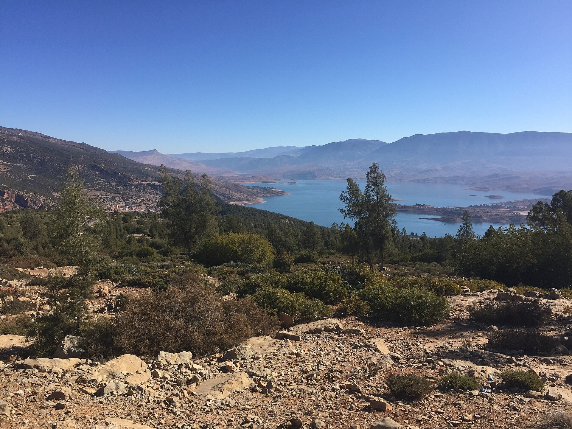 Bin el Ouidane, Maroc