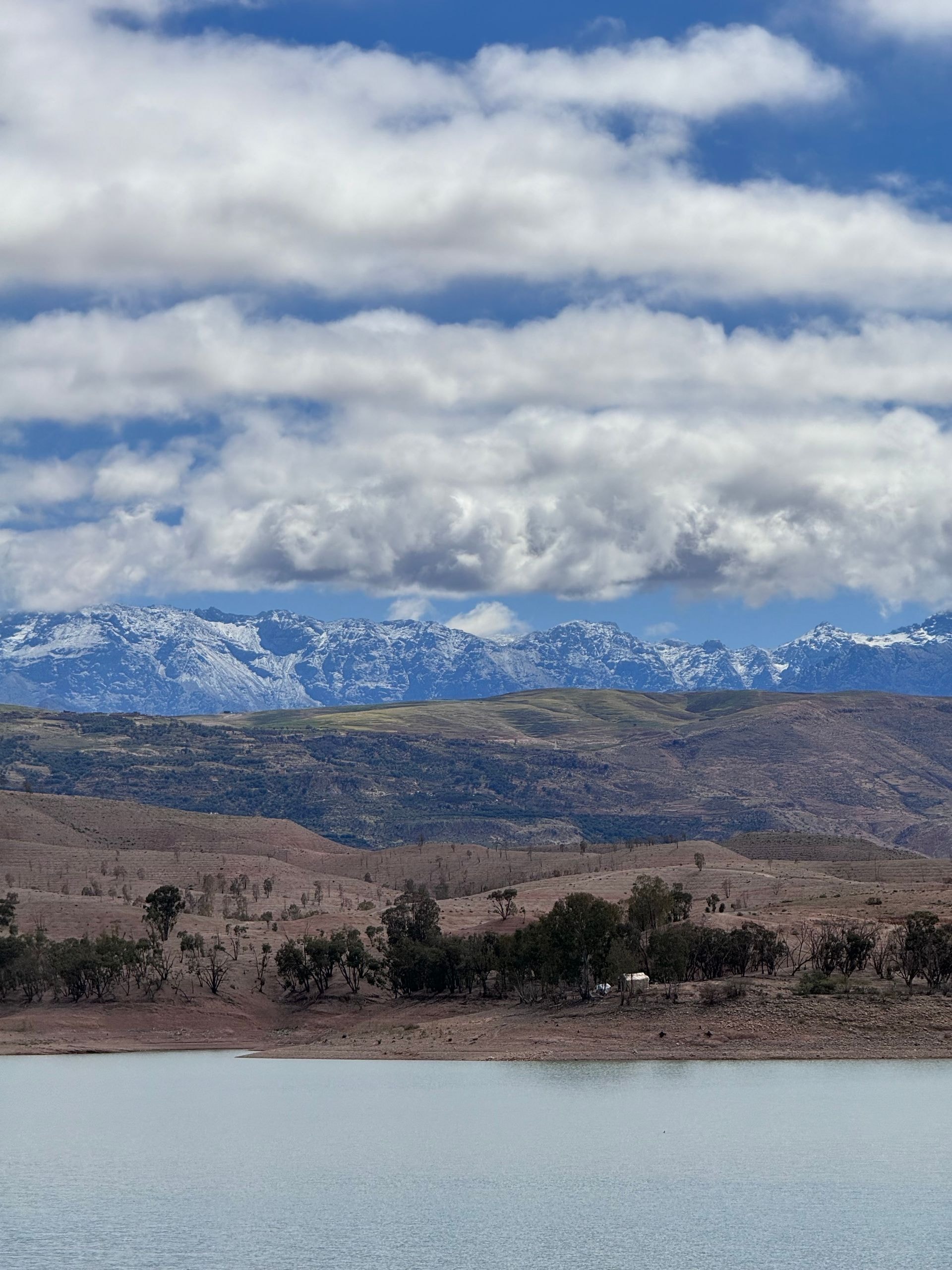 Lac Lalla Takerkoust, Maroc