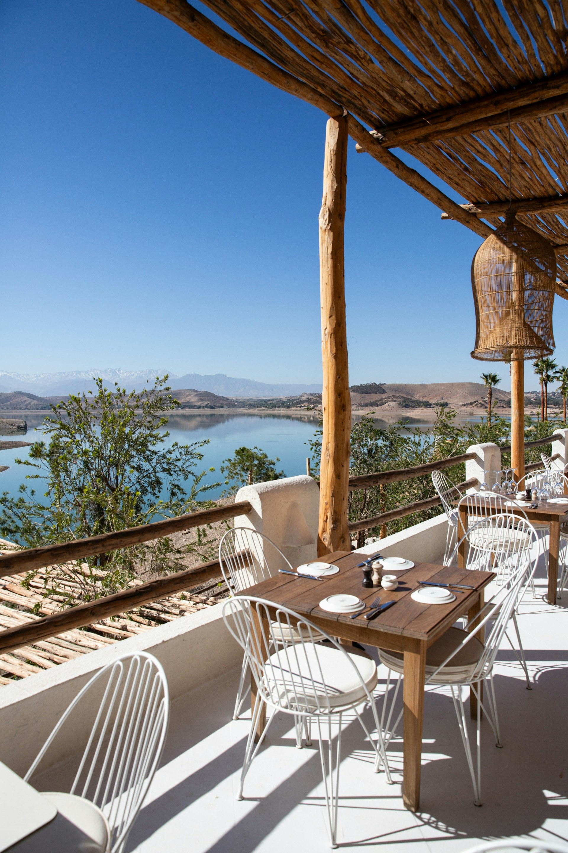 Lac Lalla Takerkoust, Maroc