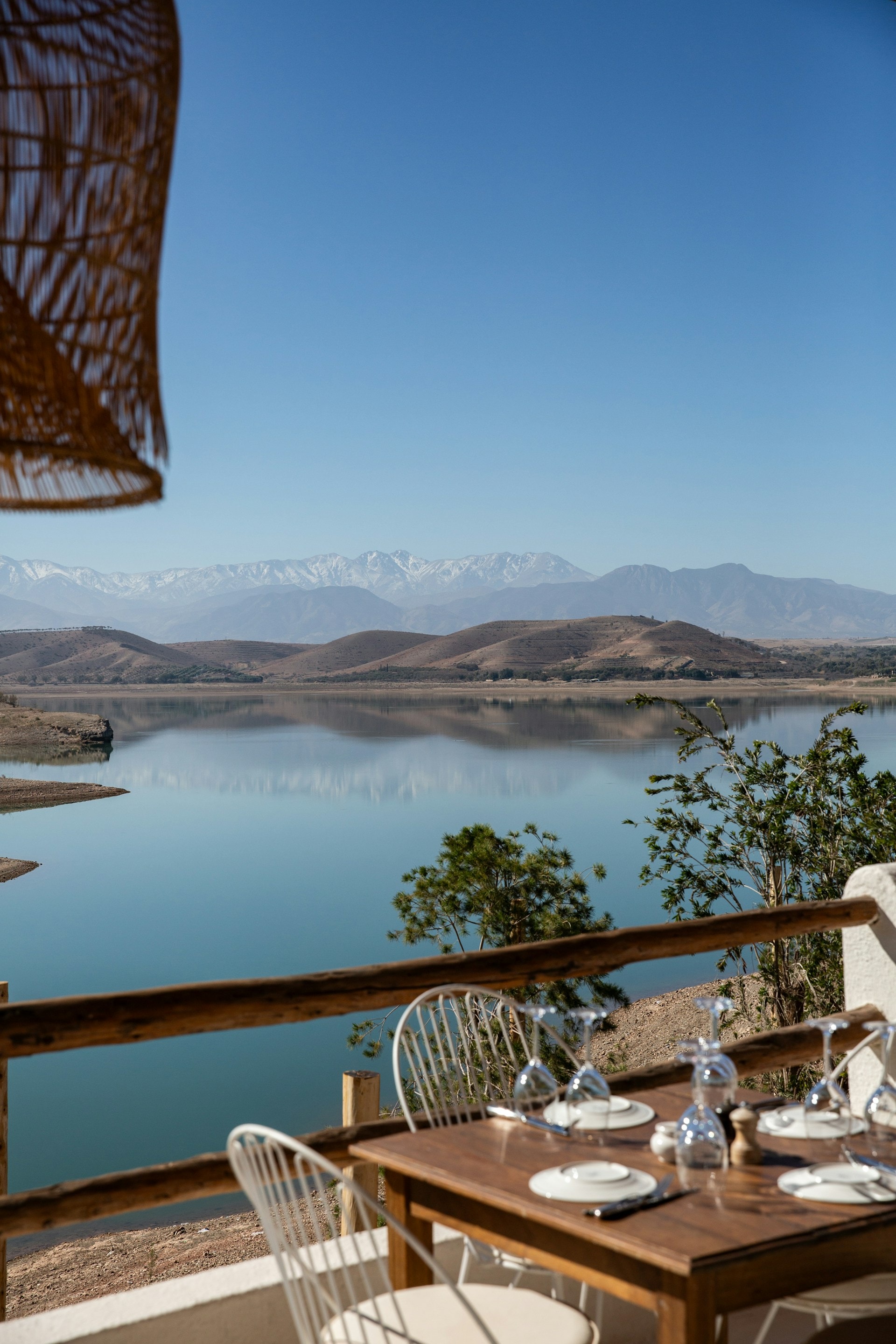 Lac Lalla Takerkoust, Maroc