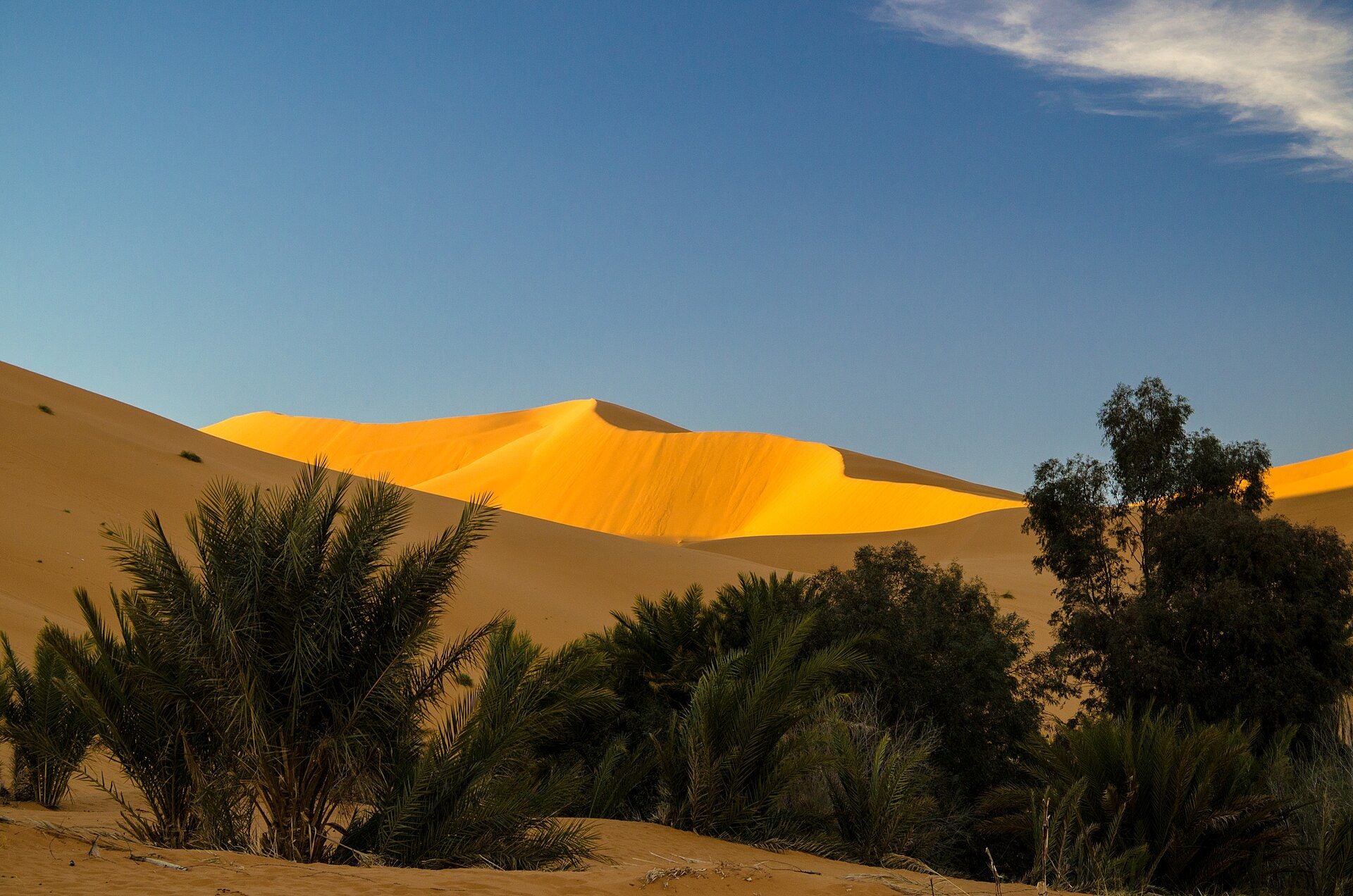 Merzouga, Maroc