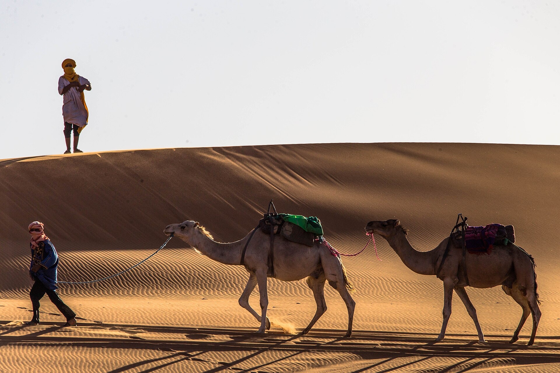 Merzouga, Maroc