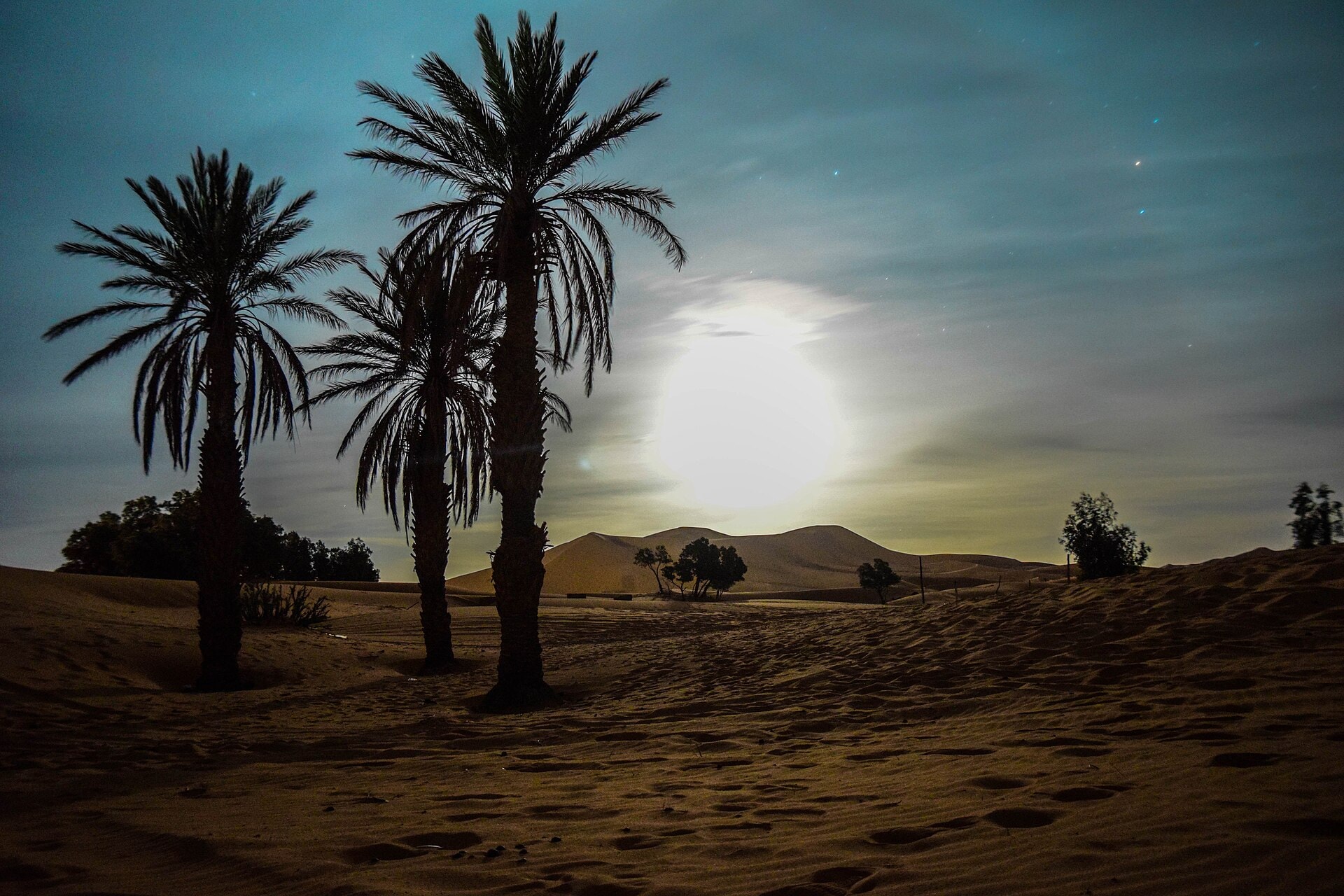 Merzouga, Maroc