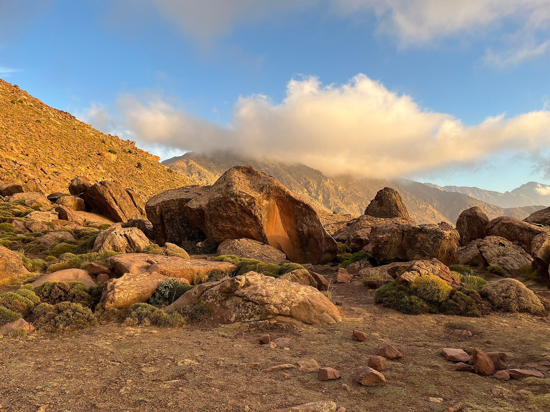 Oukaïmden, Maroc