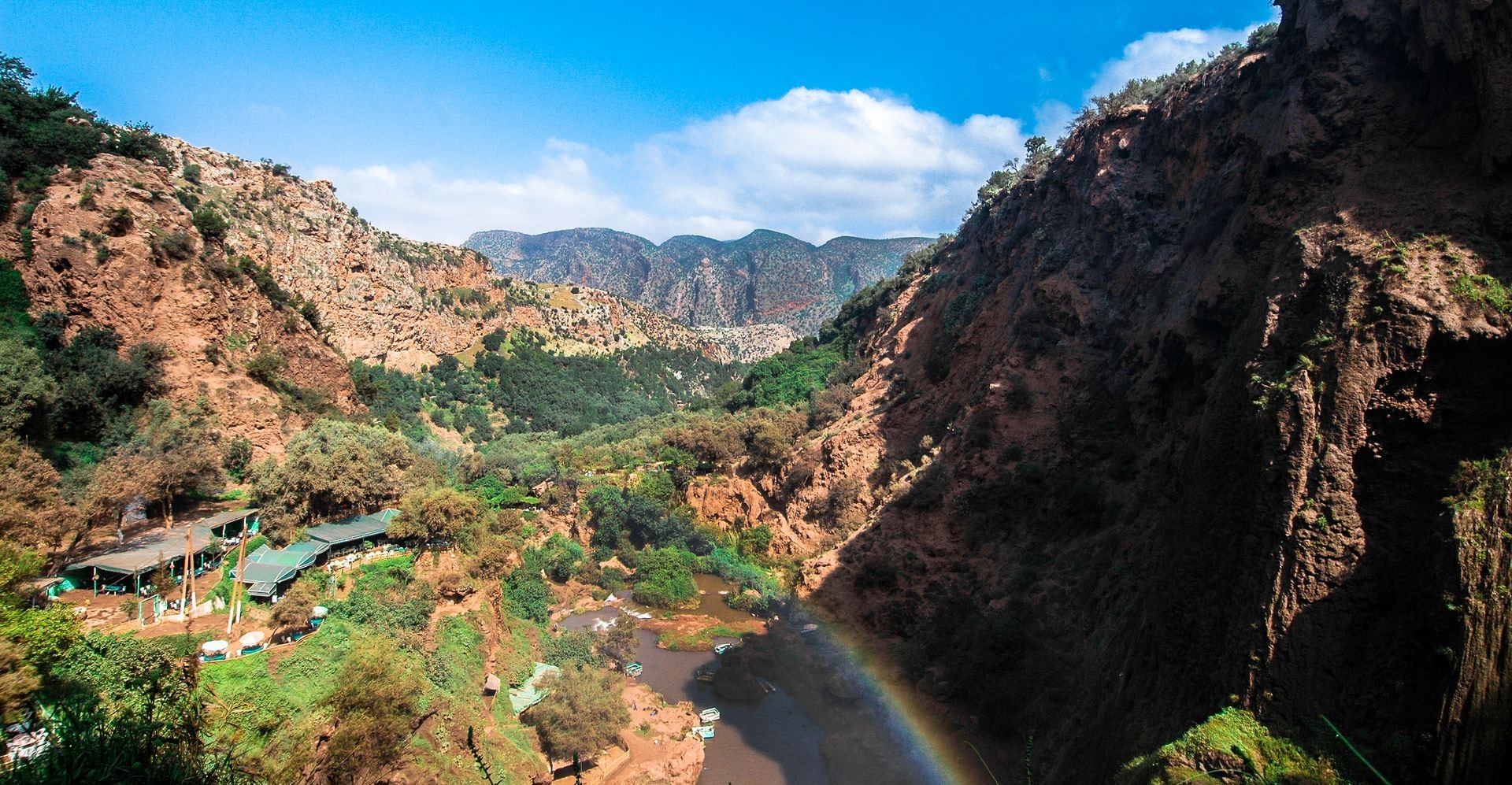 Vallée de l'Ourika, Maroc