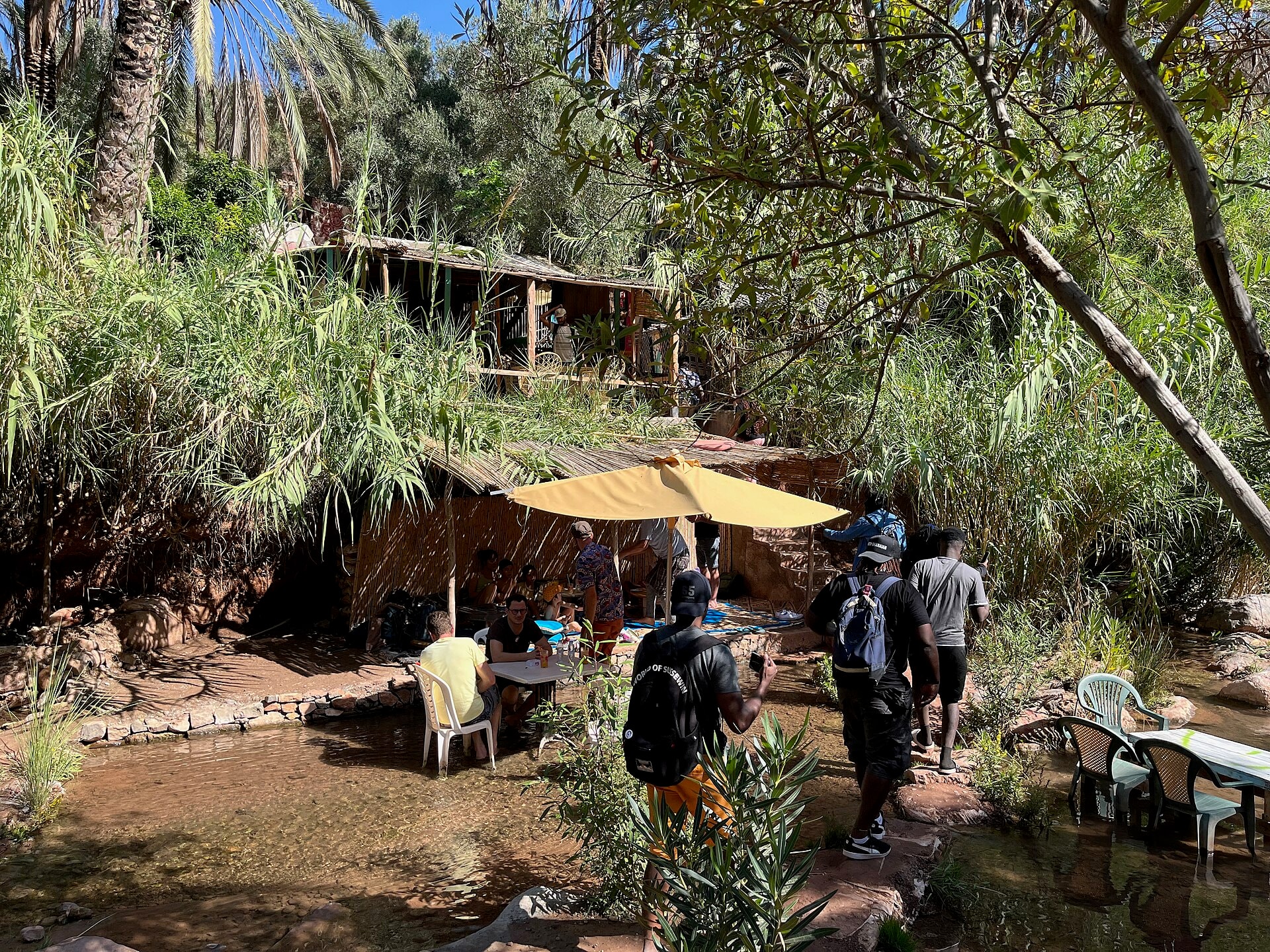 Paradise Valley, Maroc