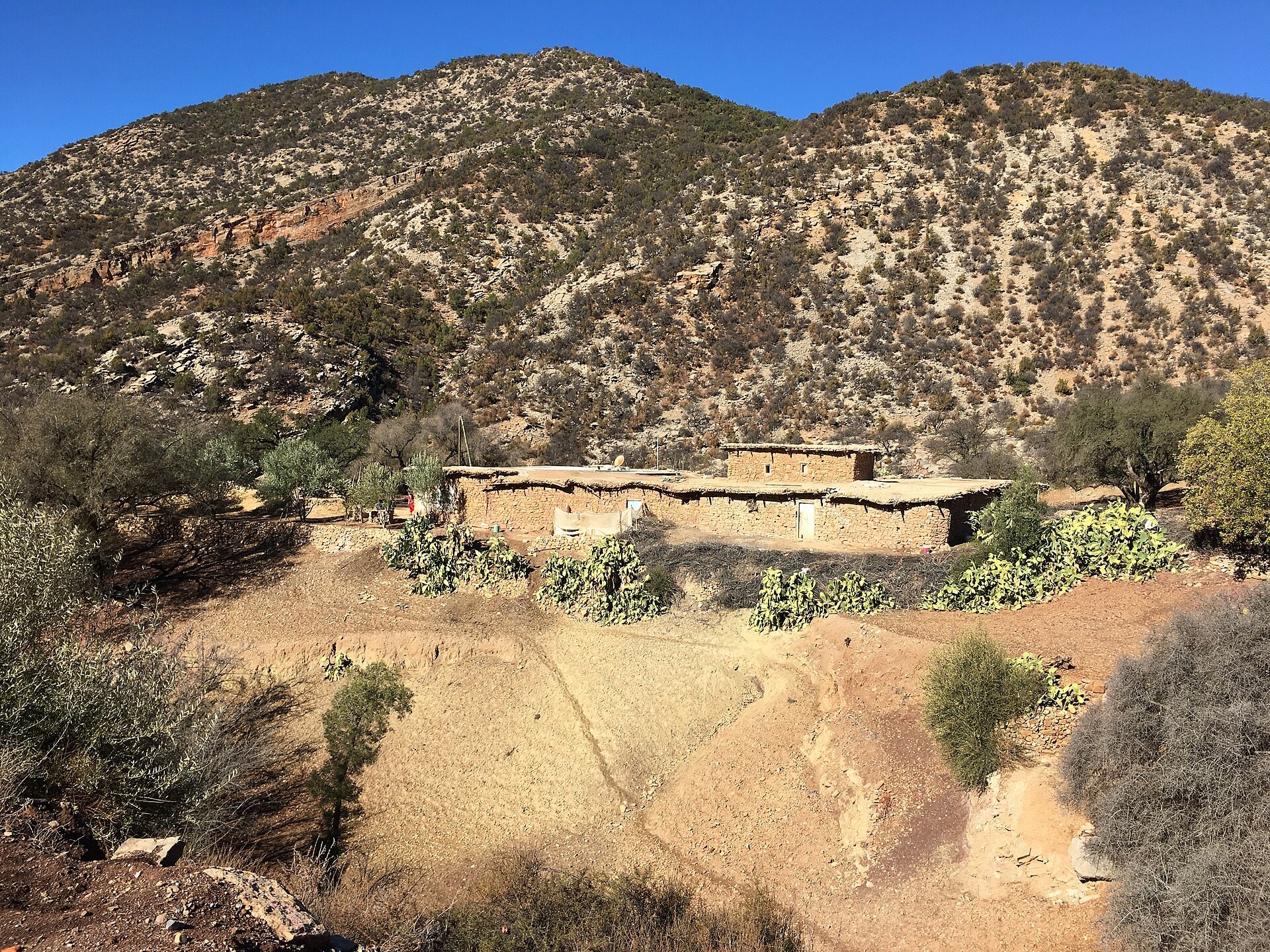 Paradise Valley, Maroc