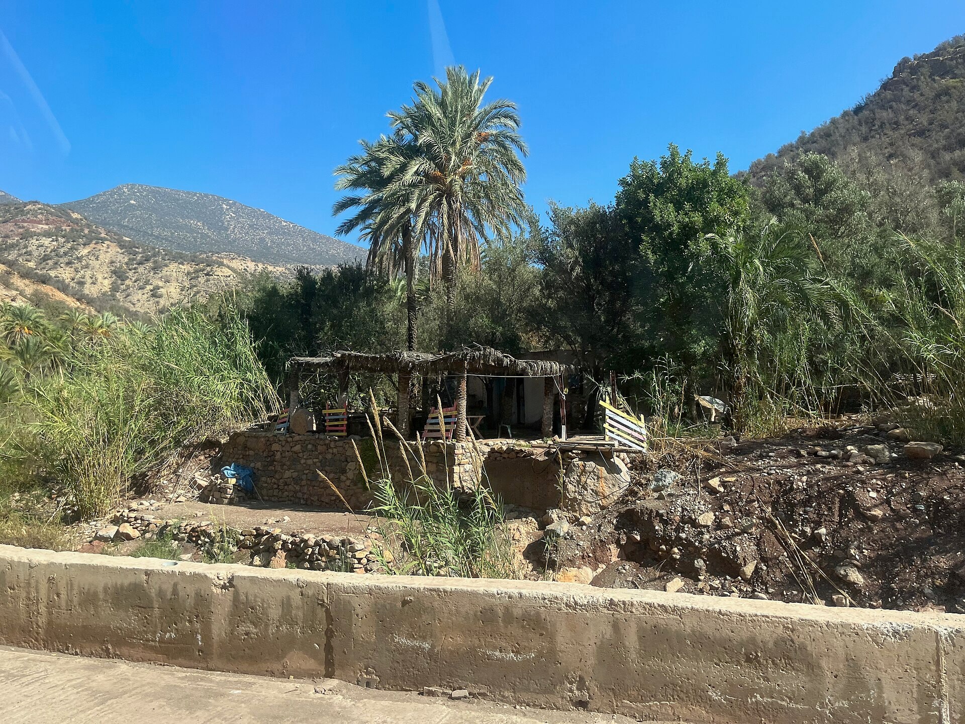 Paradise Valley, Maroc