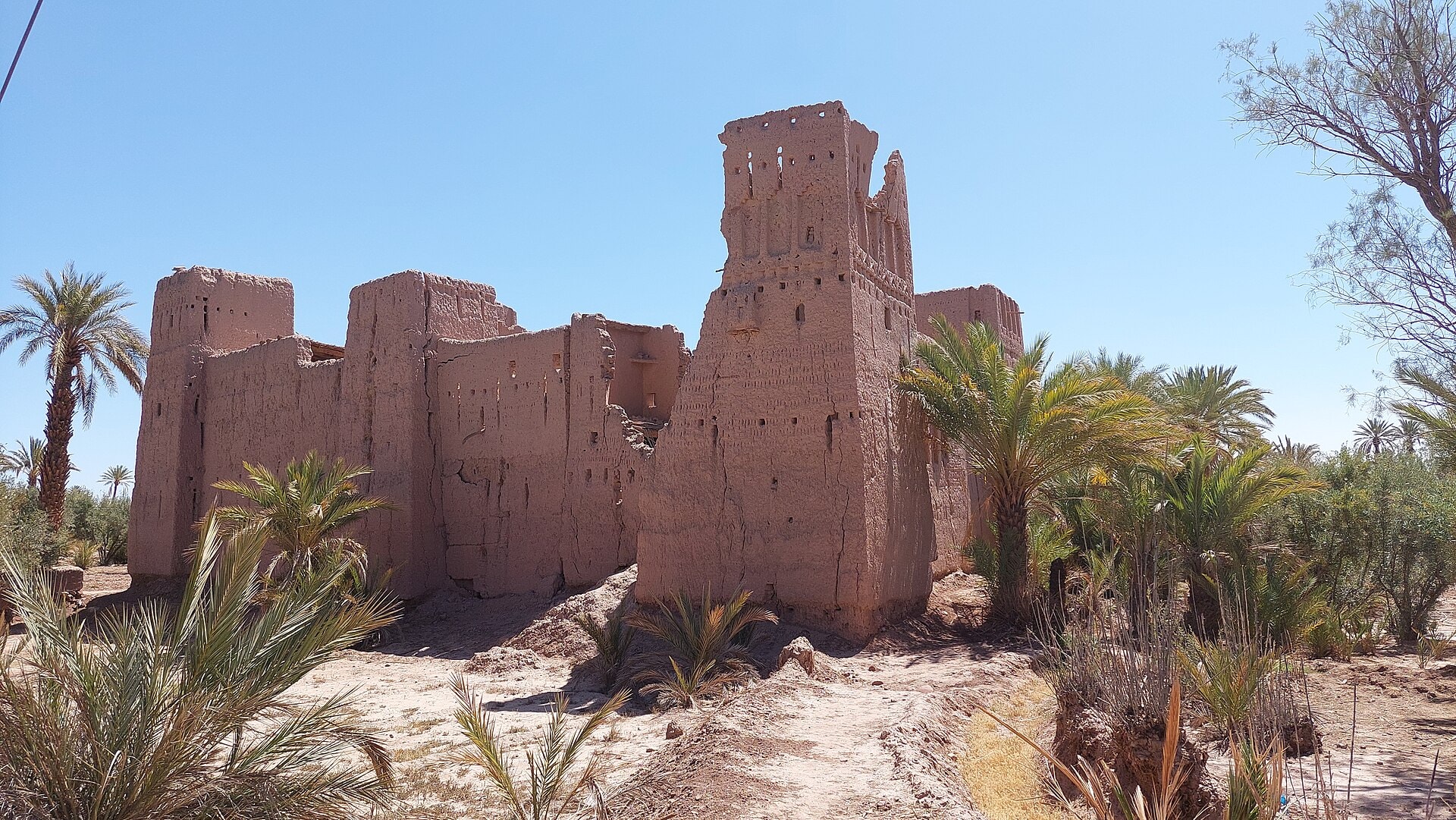 Skoura, Maroc