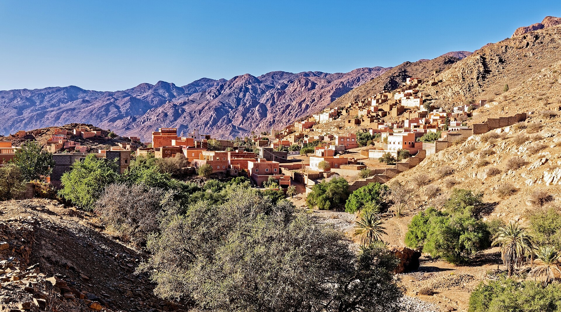 Tafraout & Ammelne, Maroc
