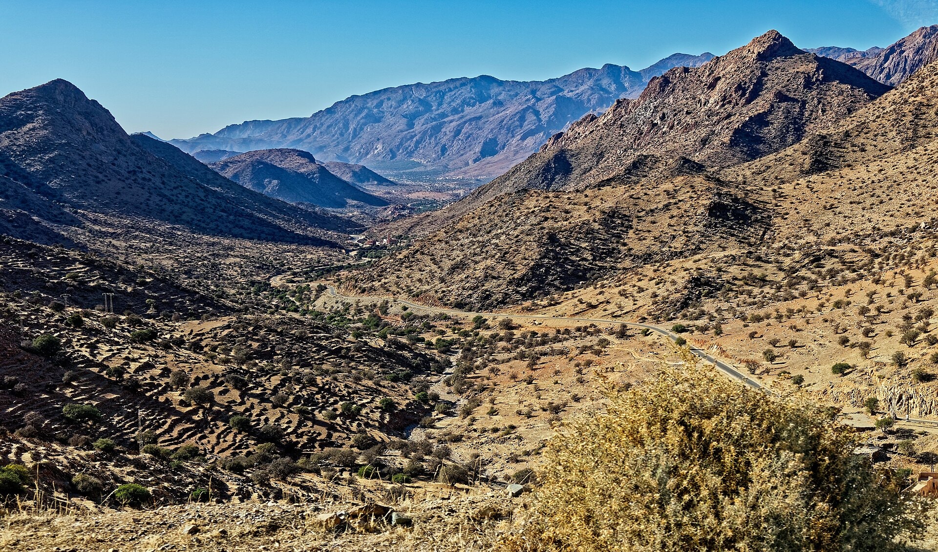 Tafraout & Ammelne, Maroc