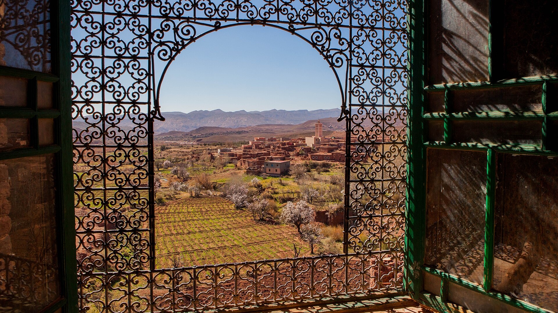 Telouet, Maroc