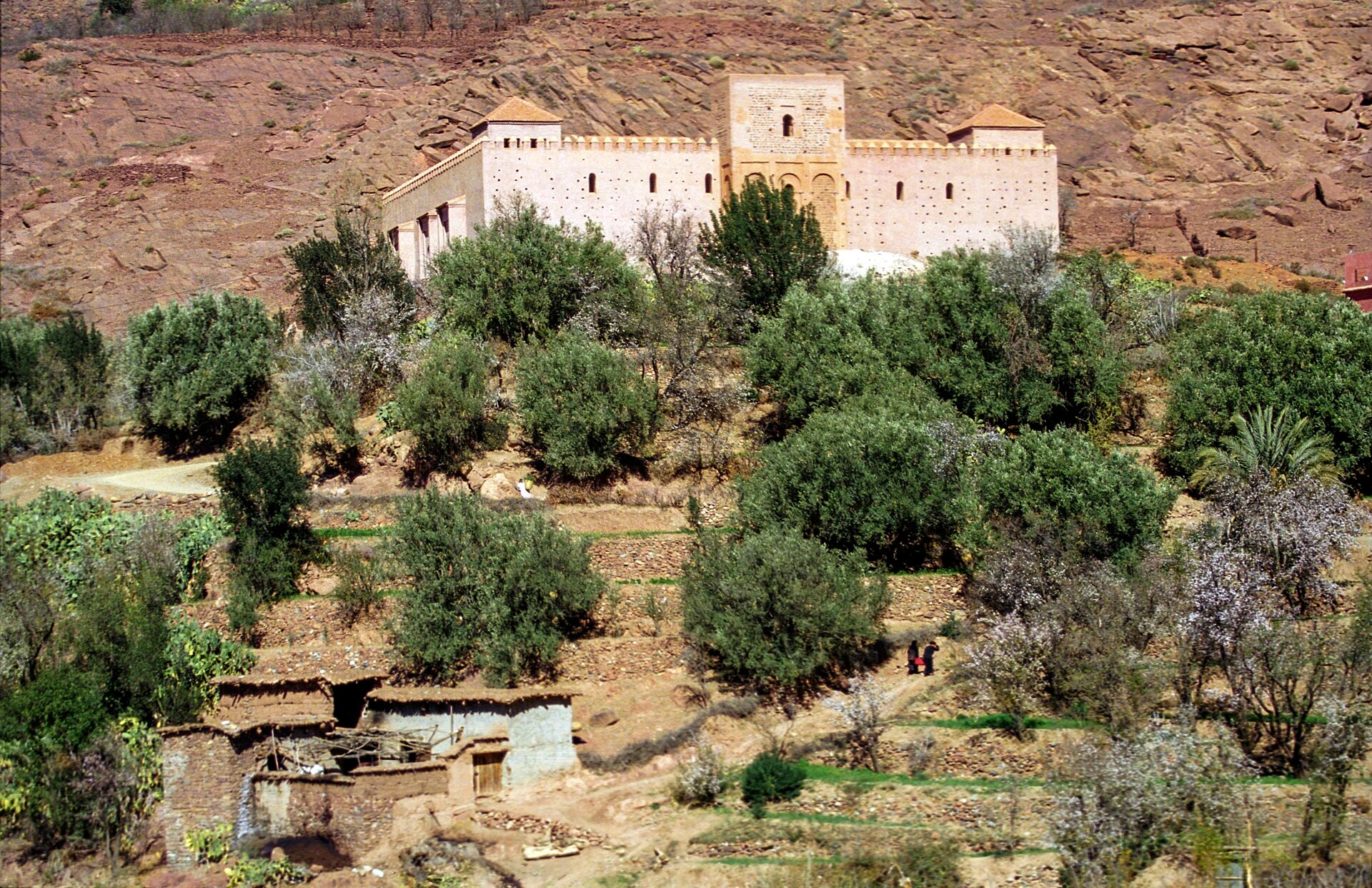 Tin Mal & Ijoukak, Maroc
