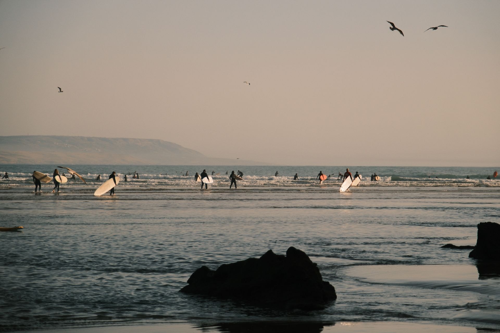 Cours de surf à Taghazout