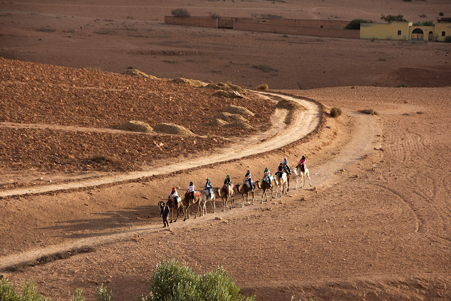 Désert d'Agafay, Maroc