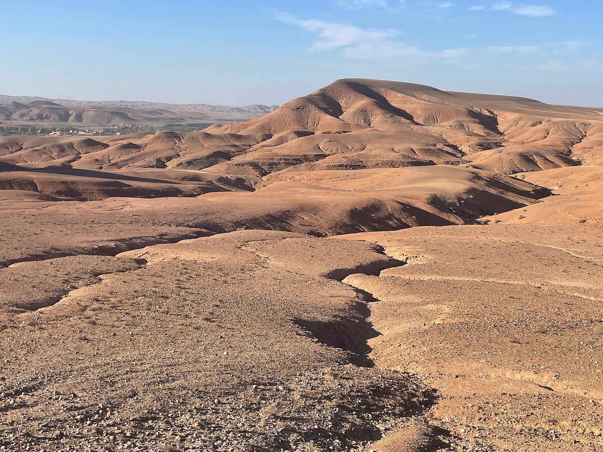 Désert d'Agafay, Maroc