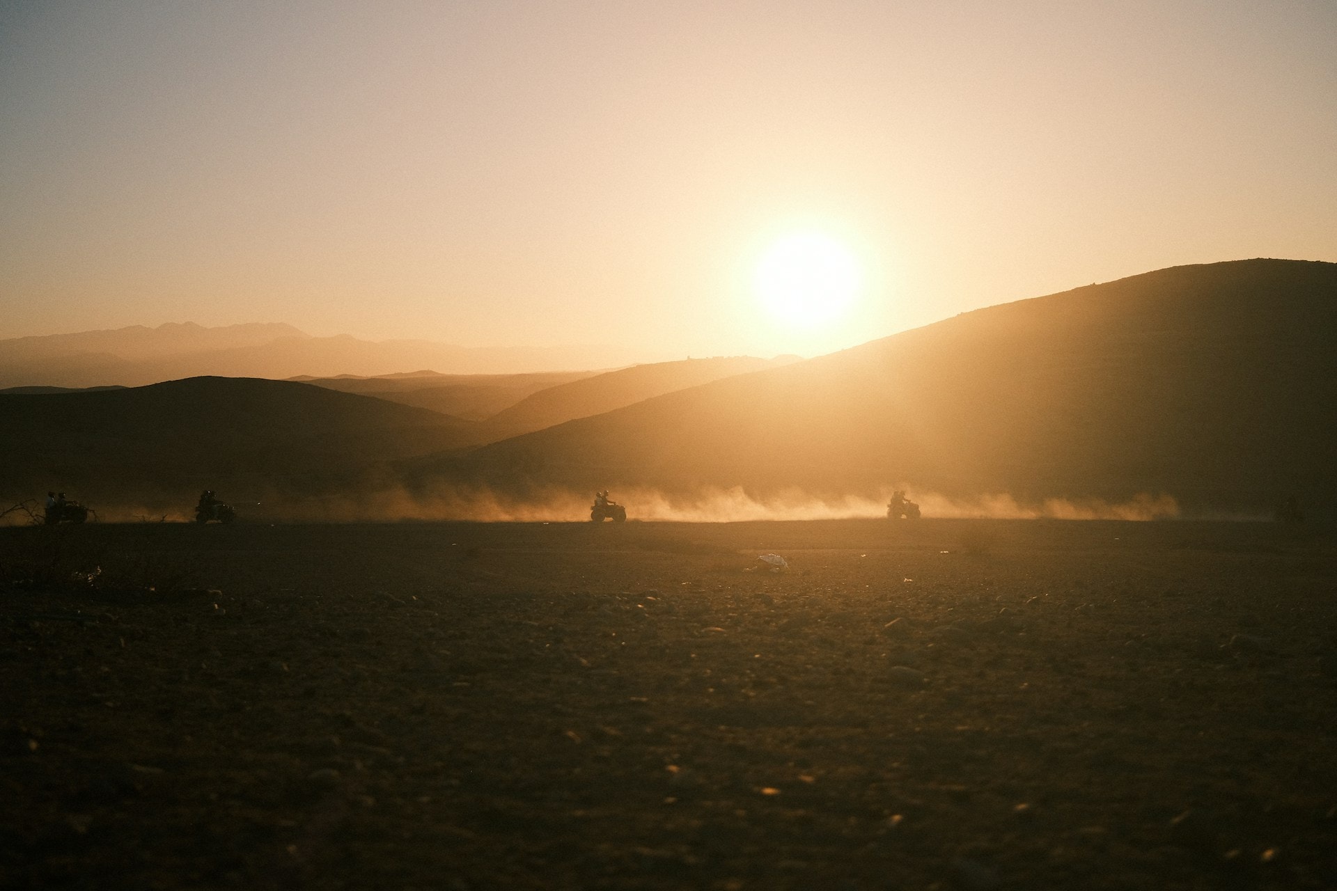 Désert d'Agafay, Maroc