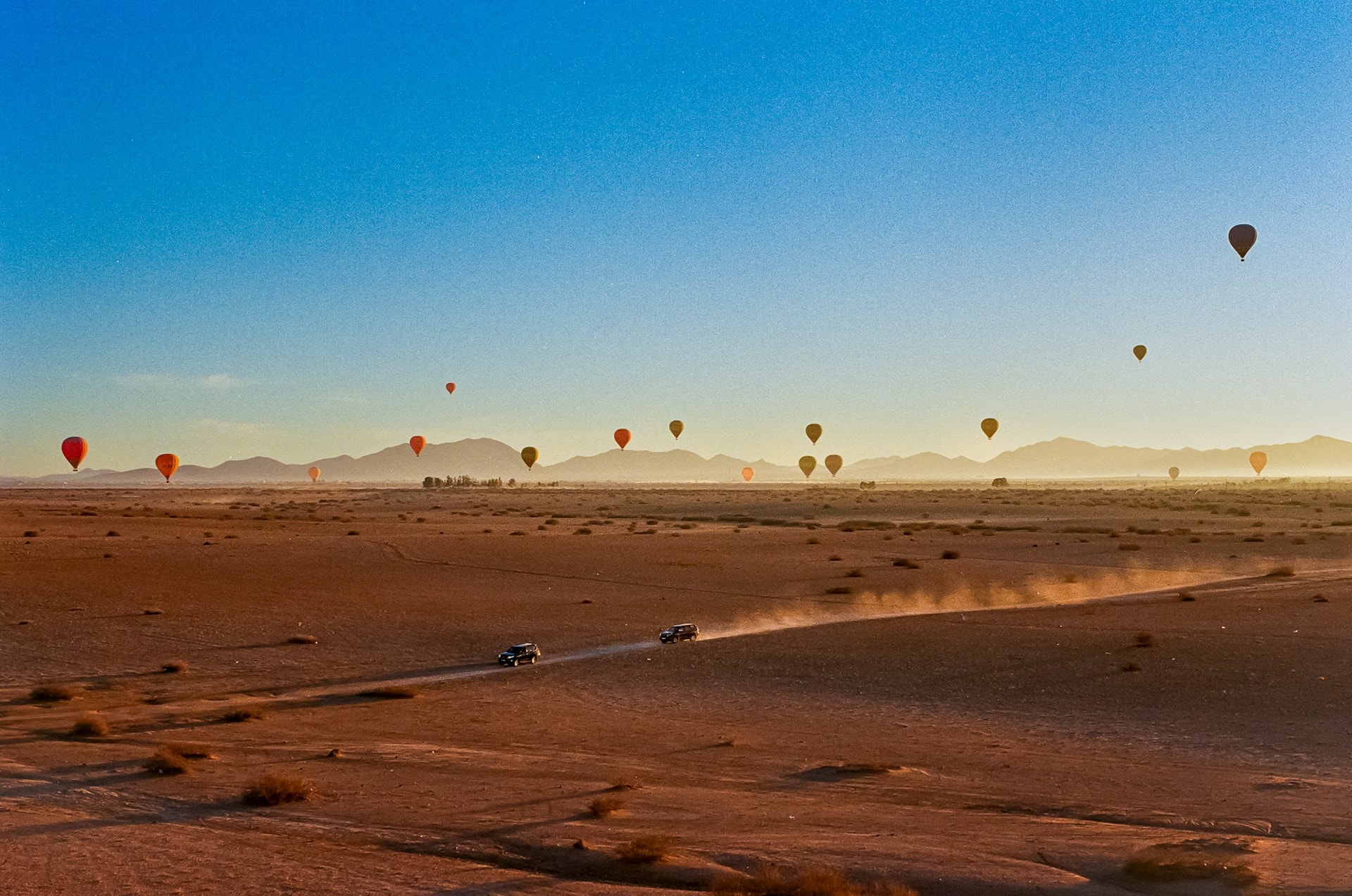 Désert d'Agafay, Maroc