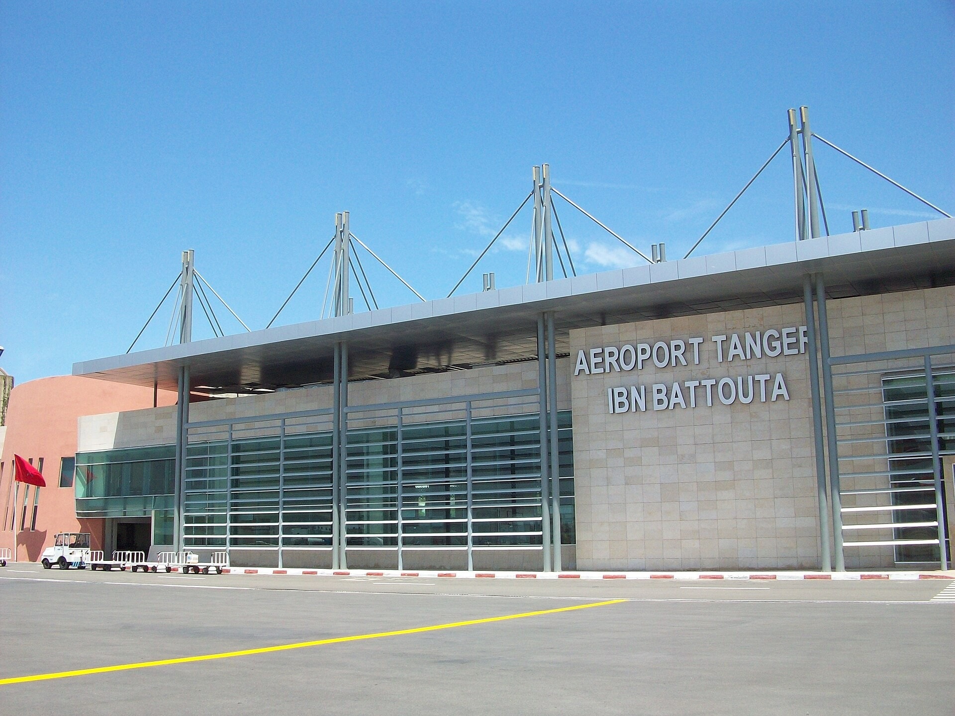 Aéroport Tanger Ibn Battouta (TNG)