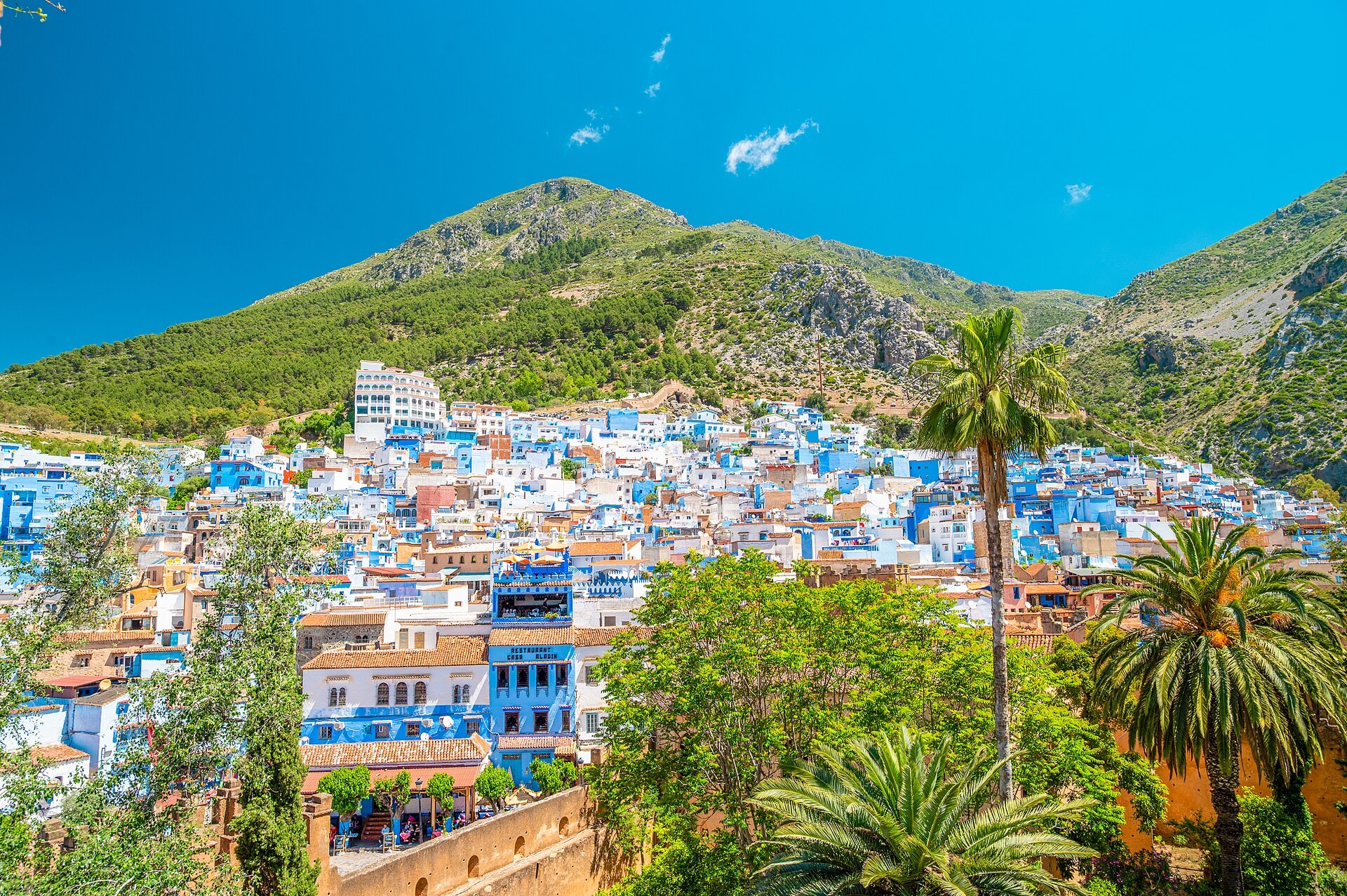 Chefchaouen, Maroc