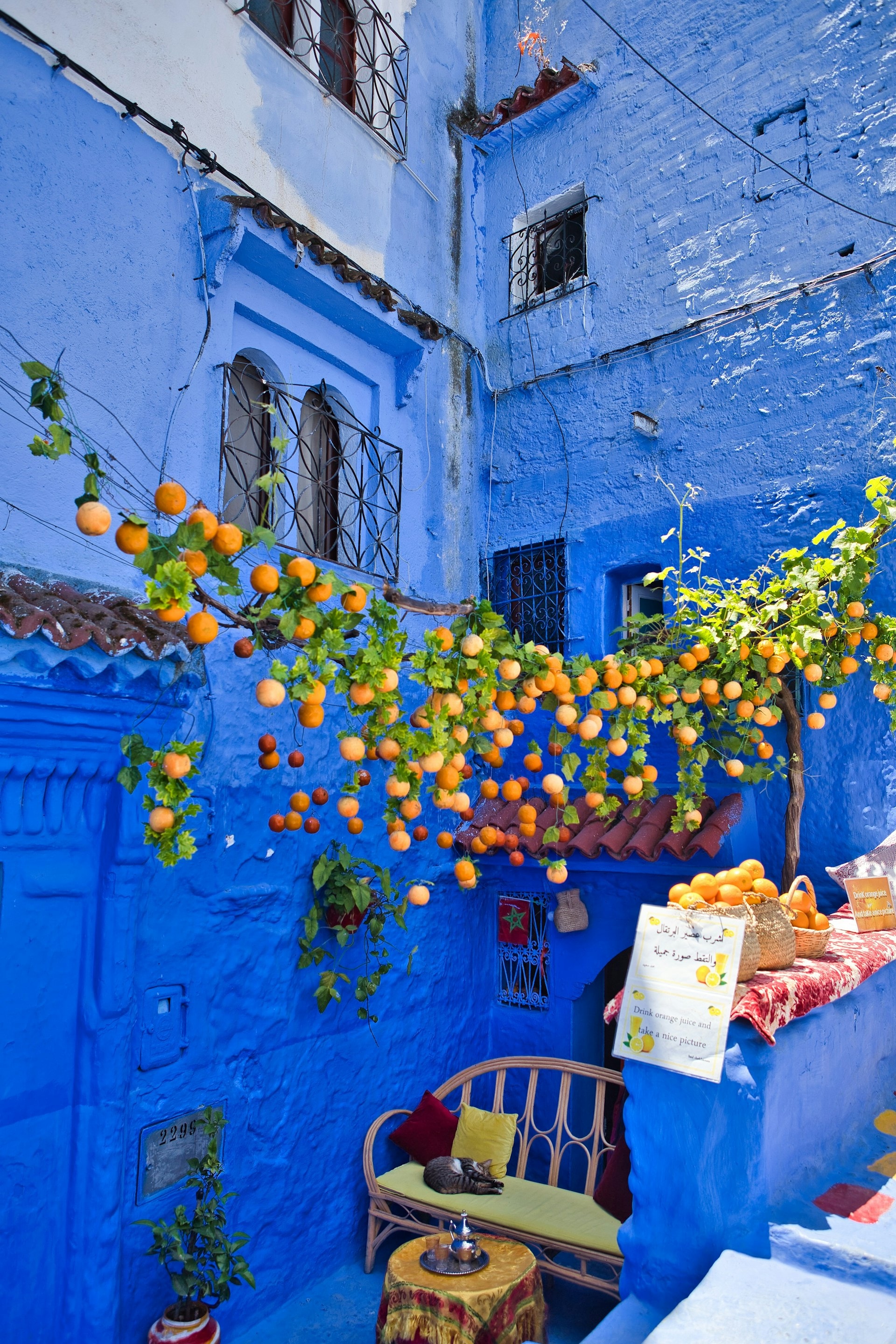 Chefchaouen, Maroc