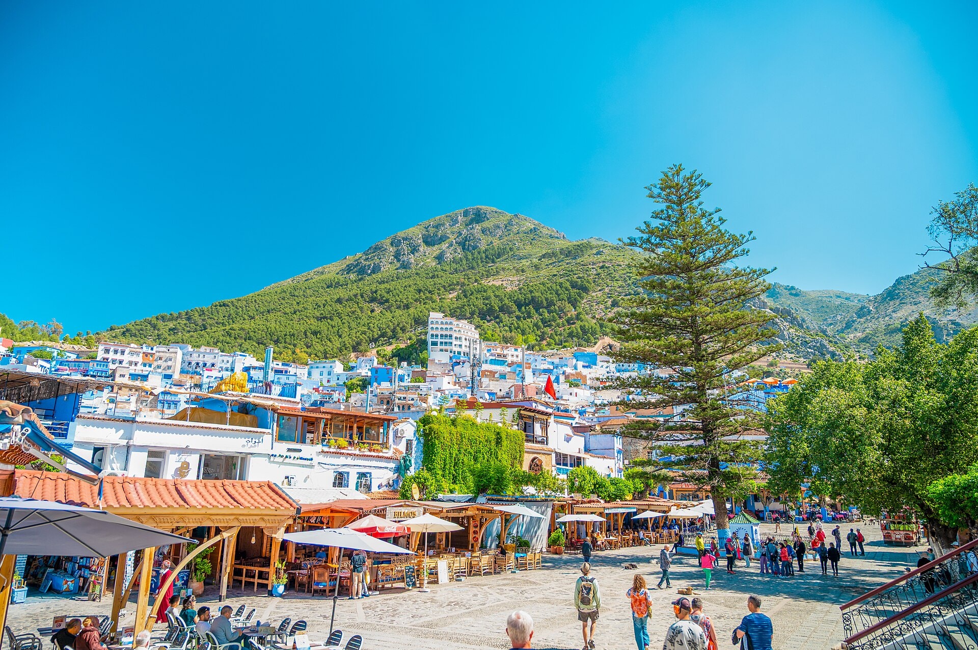 Chefchaouen, Maroc
