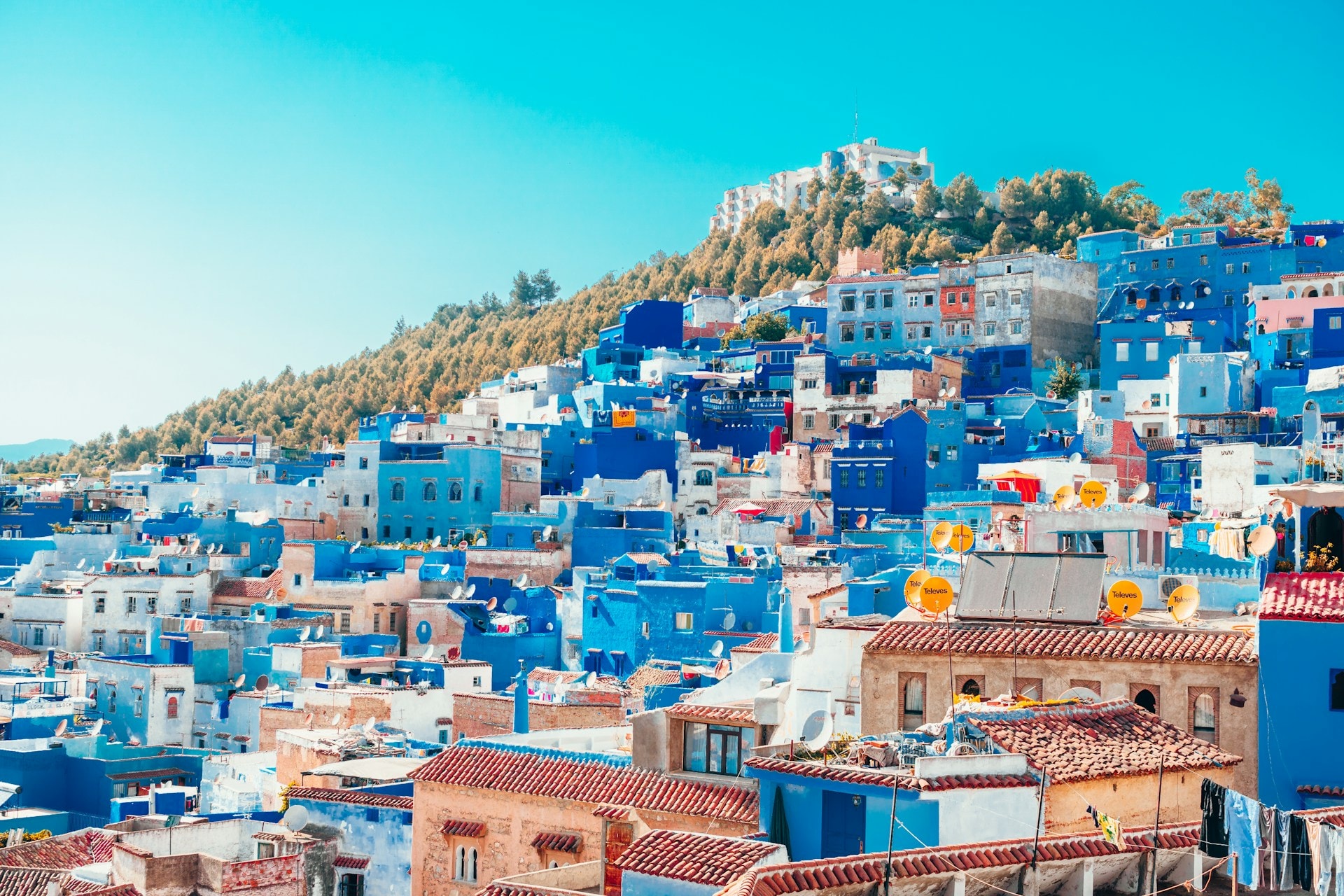 Chefchaouen, Maroc