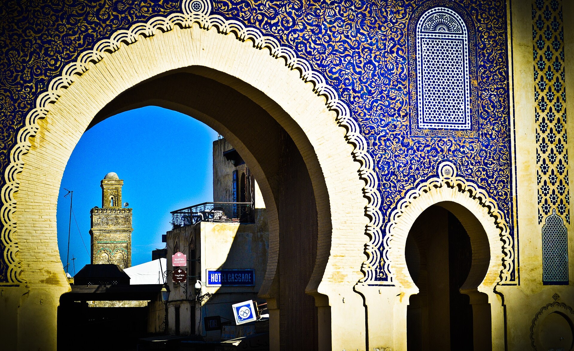 Fès, Maroc