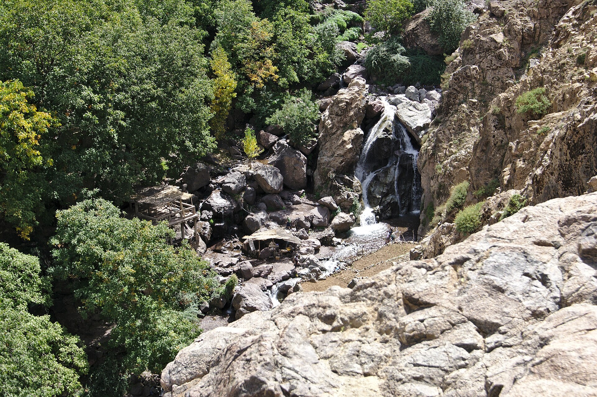 Imlil, Maroc