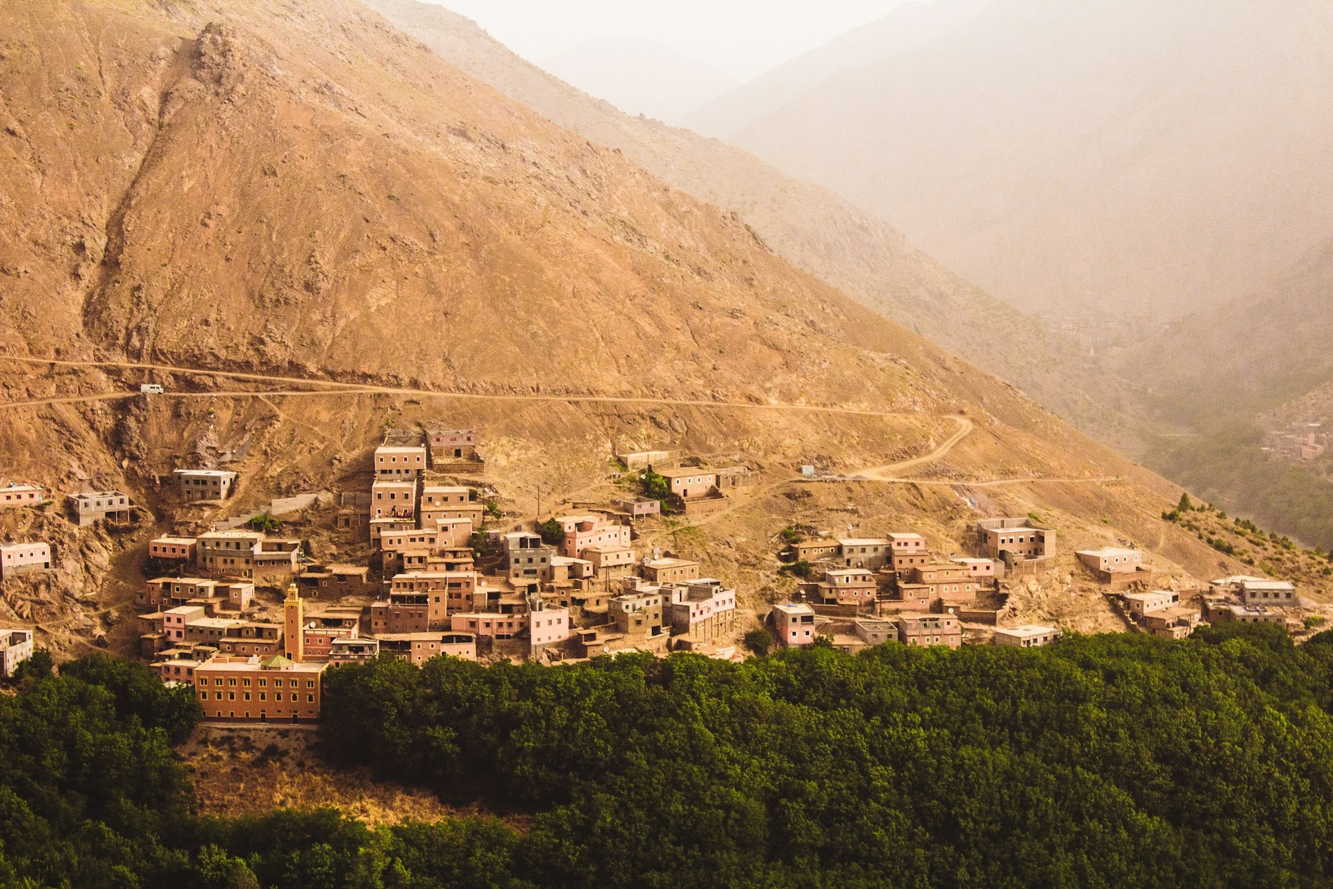 Imlil, Maroc