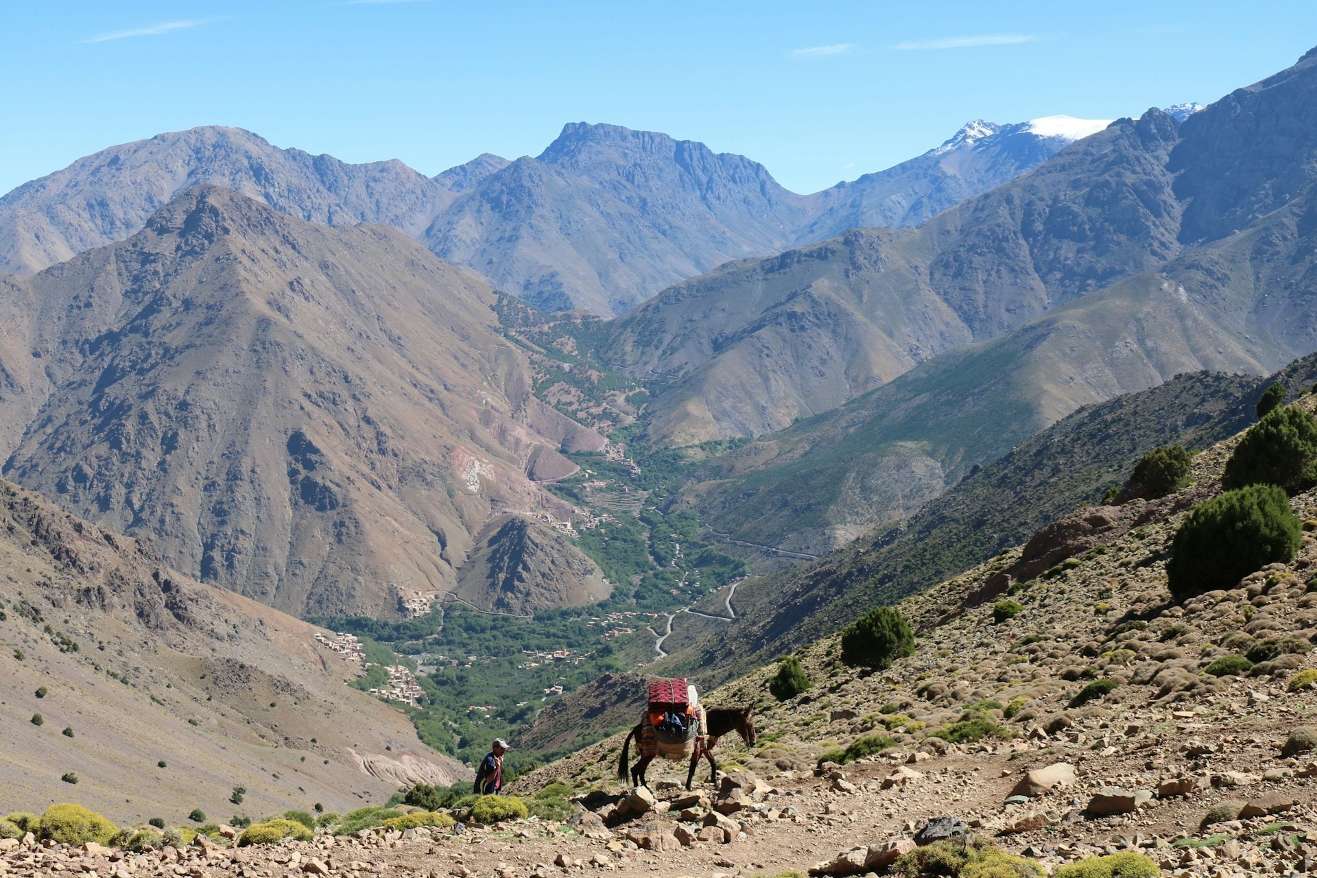 Imlil, Maroc