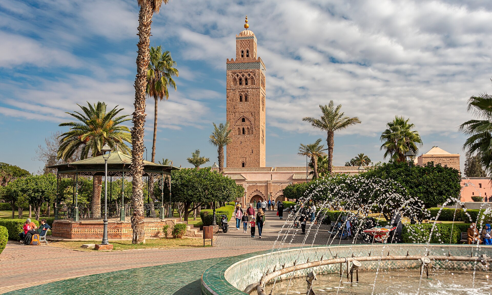Marrakech, Maroc