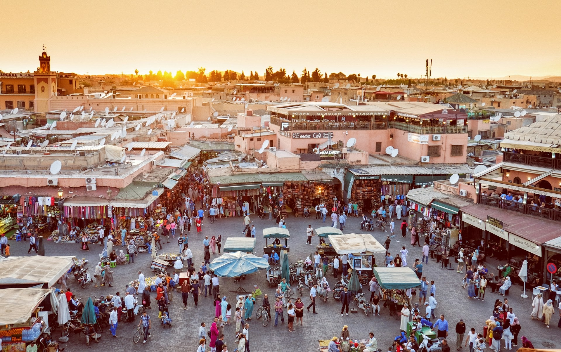 Marrakech, Maroc